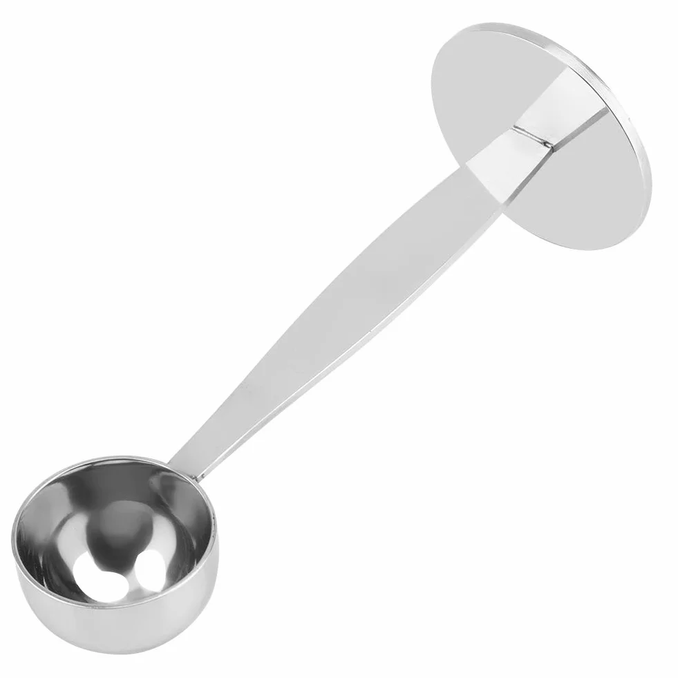 Cuillère Doseuse Café 2 en 1 Acier Inoxydable Cuillère à Mesurer le Café Moulu