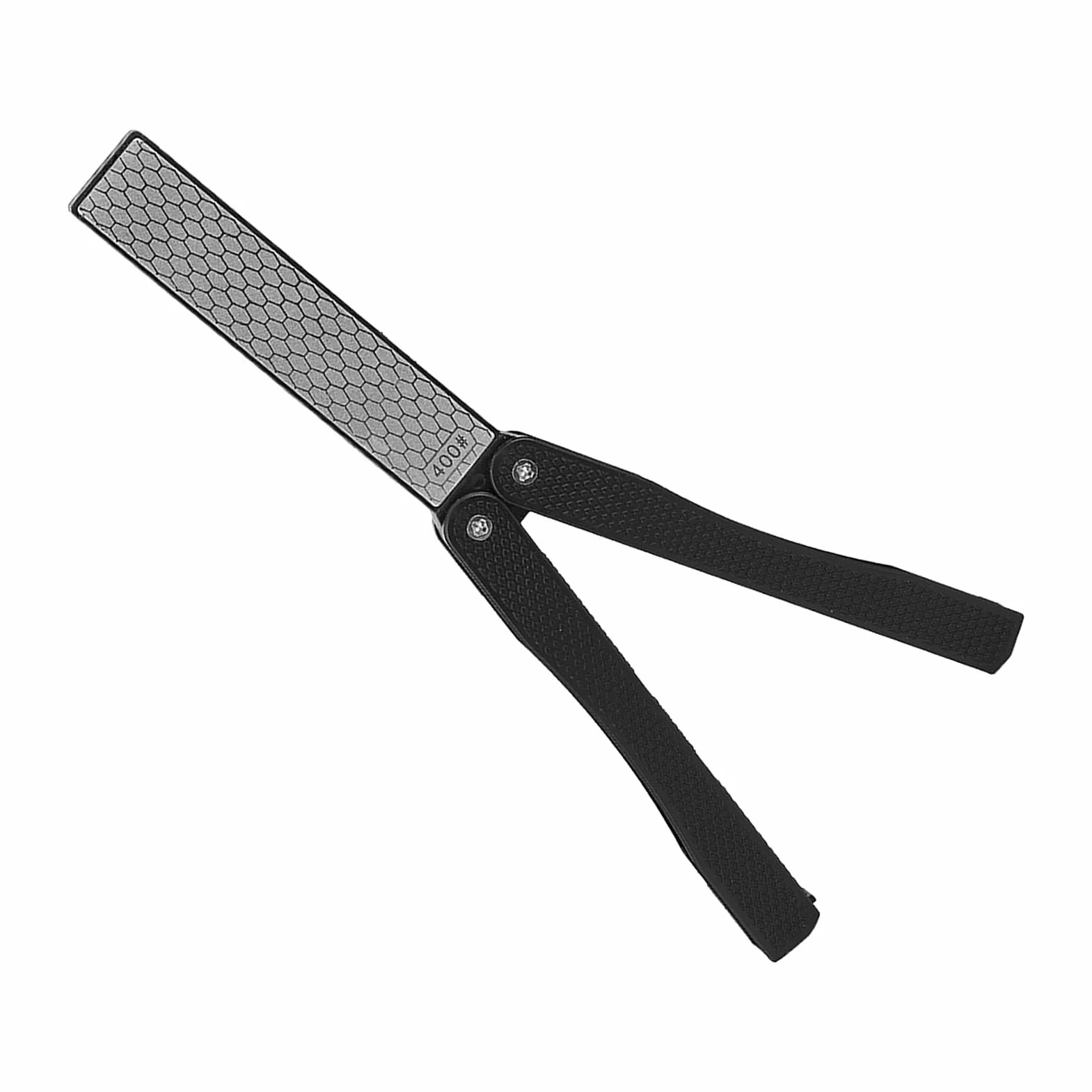 Aiguiseur Couteaux Double Face Pliant 400/600 Grain Pierre à Aiguiser Diamant