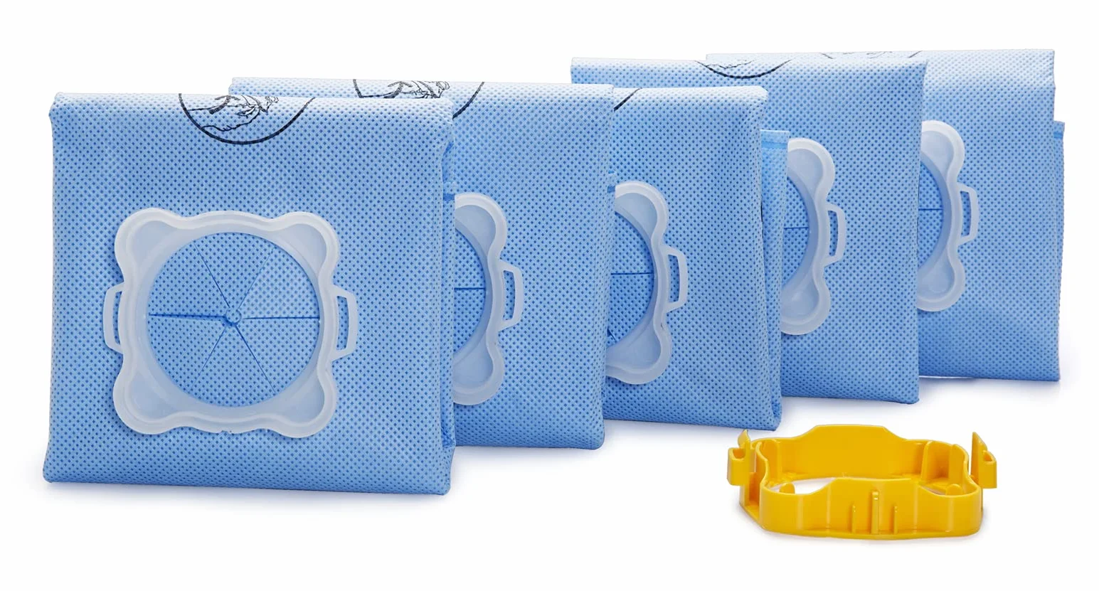Rowenta Wonderbag Original 5 sacs aspirateur traineaux WB406120