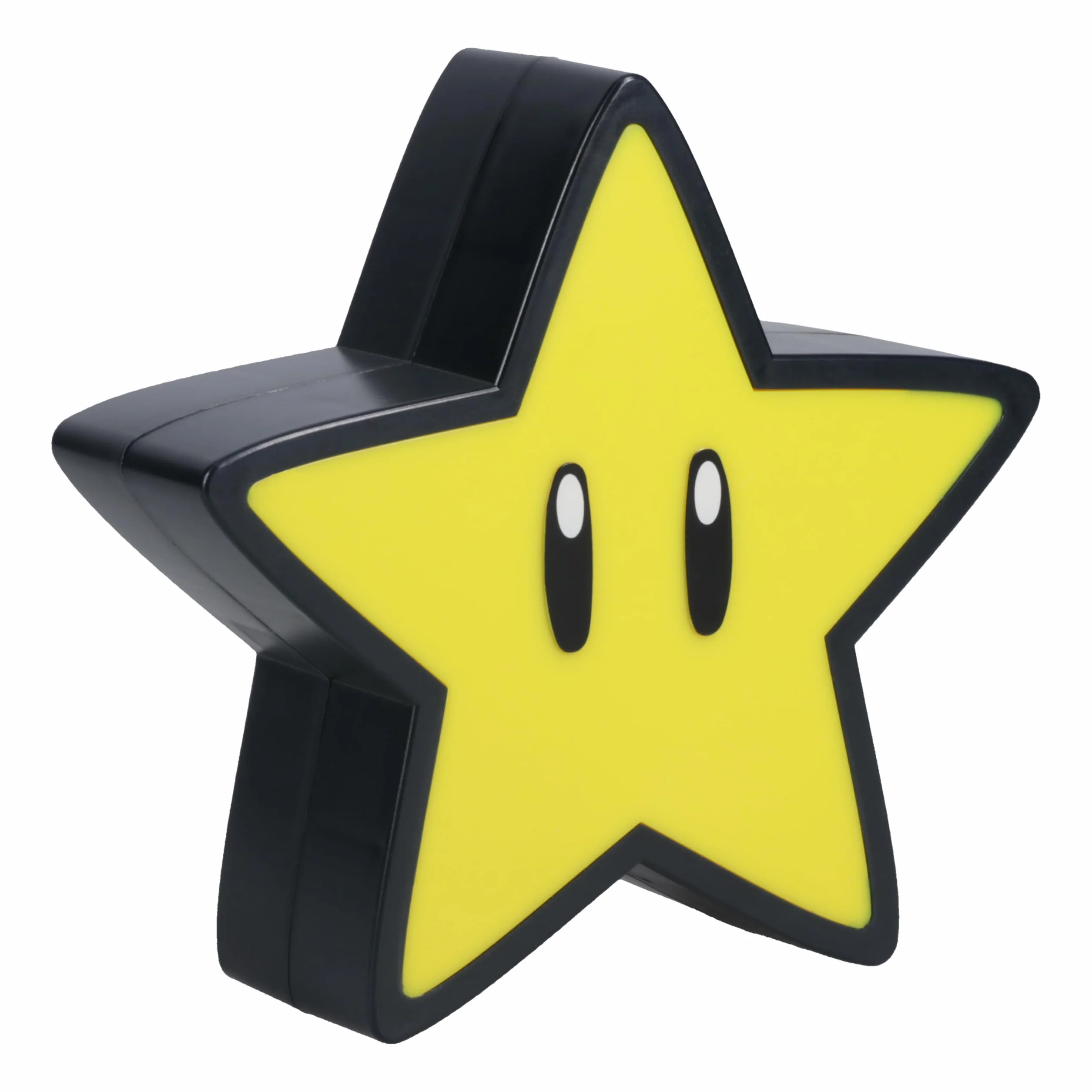 Paladone Super Mario Super Star Lamp with Sound - Officielle Nintendo, Lampe Originale pour Chambre de Gamer
