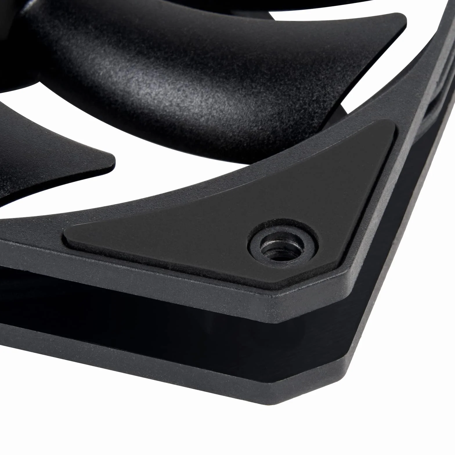 SilverStone Technology Air Slimmer 120 Enhanced Performance Slim Fan 120 mm z pełnozakresowym PWM, (SST-AS120B), czarny
