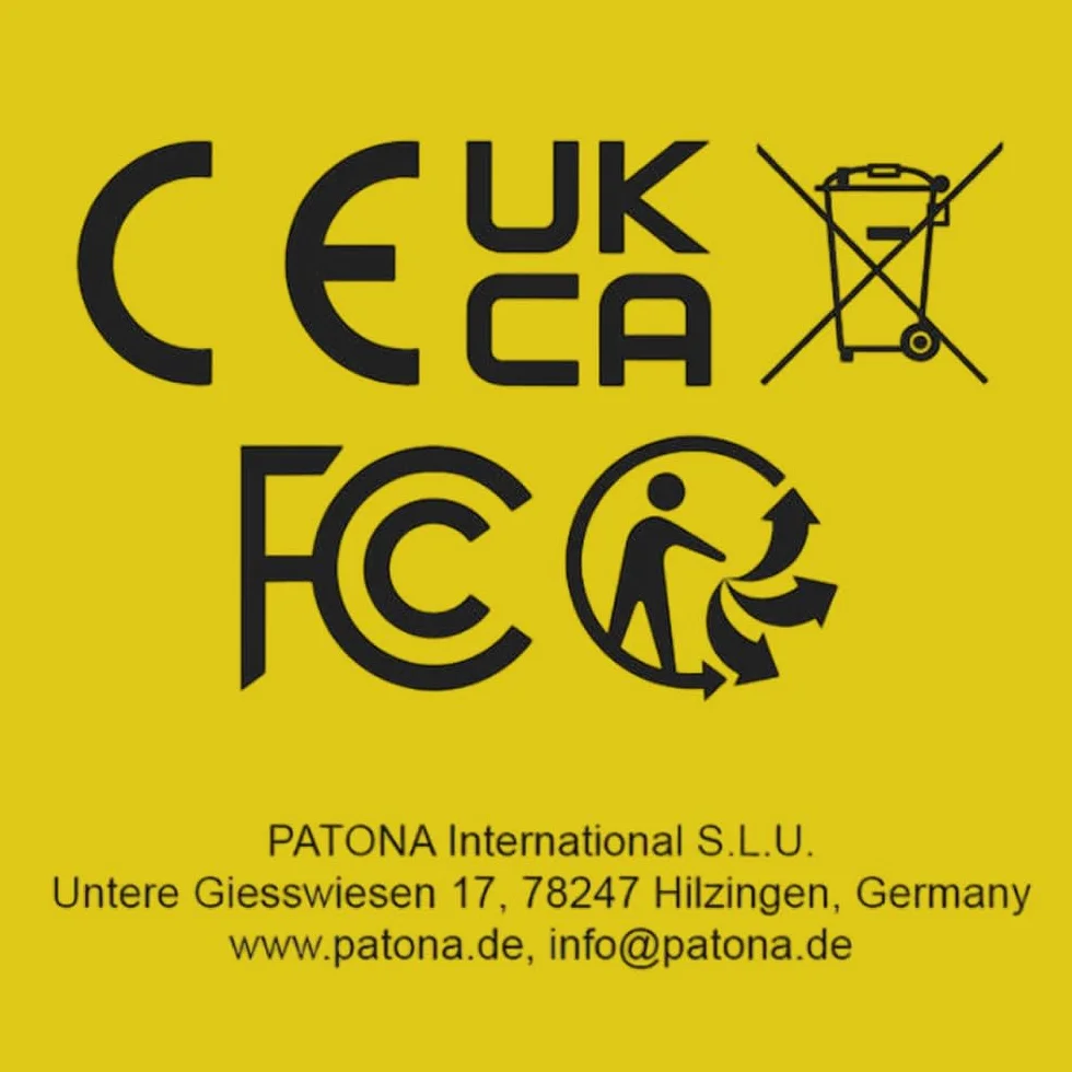 PATONA (1457) ładowarka do akumulatora IS360X2B (2x 750mA) kompatybilna z kamerą Insta 360 One X2 360° – USB Dual (z wejściem USB-c i mikro USB)