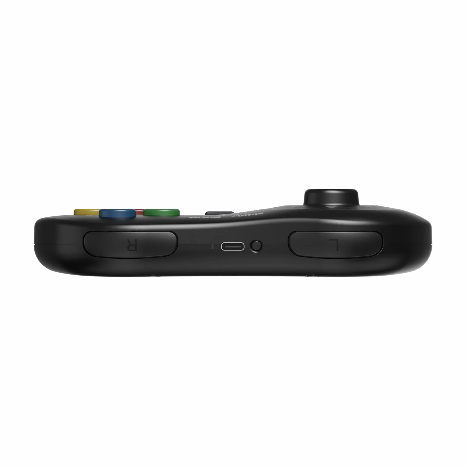8Bitdo Manette Noire Bluetooth SNK Neo Geo CD – Compatible PC, Android, Neo Geo Mini