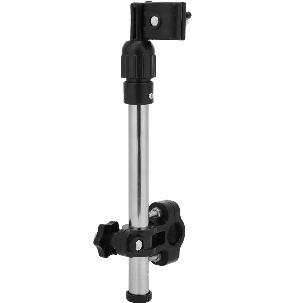 Fabater Porte-Parapluie Poussette Réglable 360° Support Parapluie Vélo Acier Inoxydable