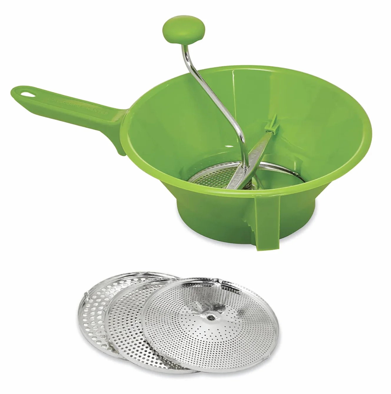 Guillouard GRILLE MOULIN A LEGUMES MOYENS TROUS 2.5mm