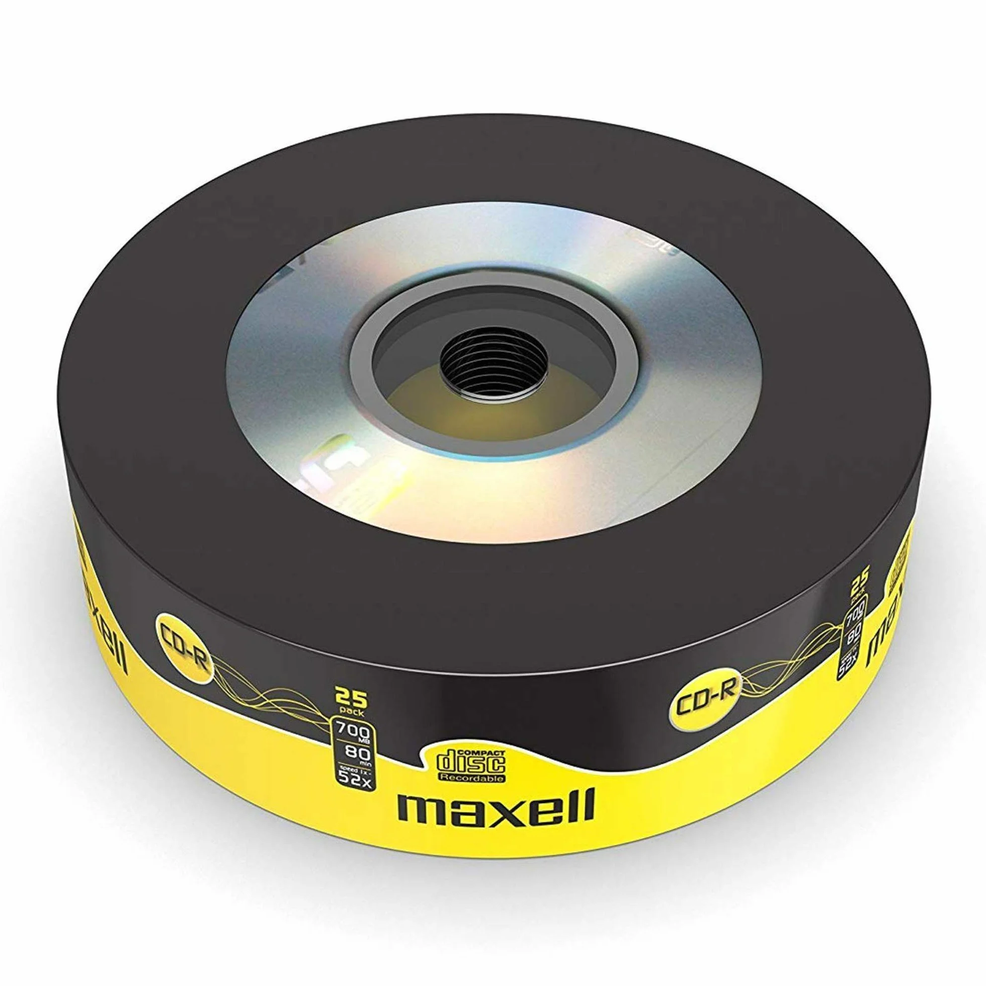 CD-R 80 XL 52x 25 Shrink