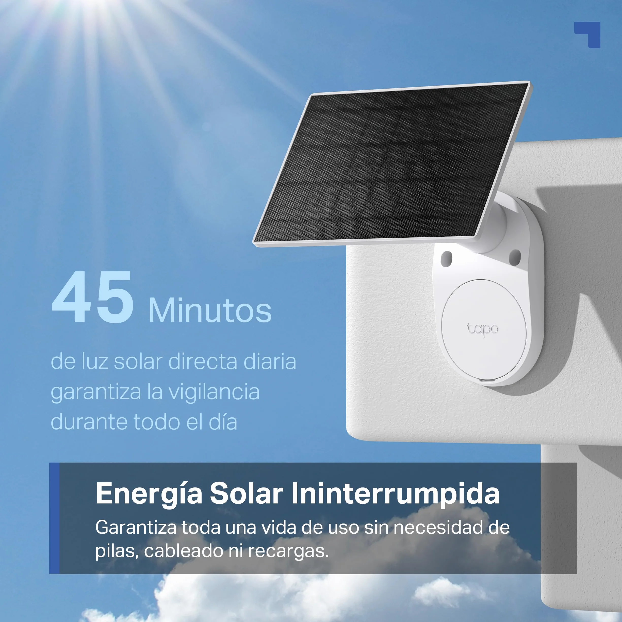 TP-Link Tapo C410 KIT | Zestaw kamery 2K QHD na baterie ze stacją Tapo H200 | Pełnokolorowy tryb nocny | AI detekcja | Dwukierunkowa komunikacja | Kompatybilność z Alexa i Google Home