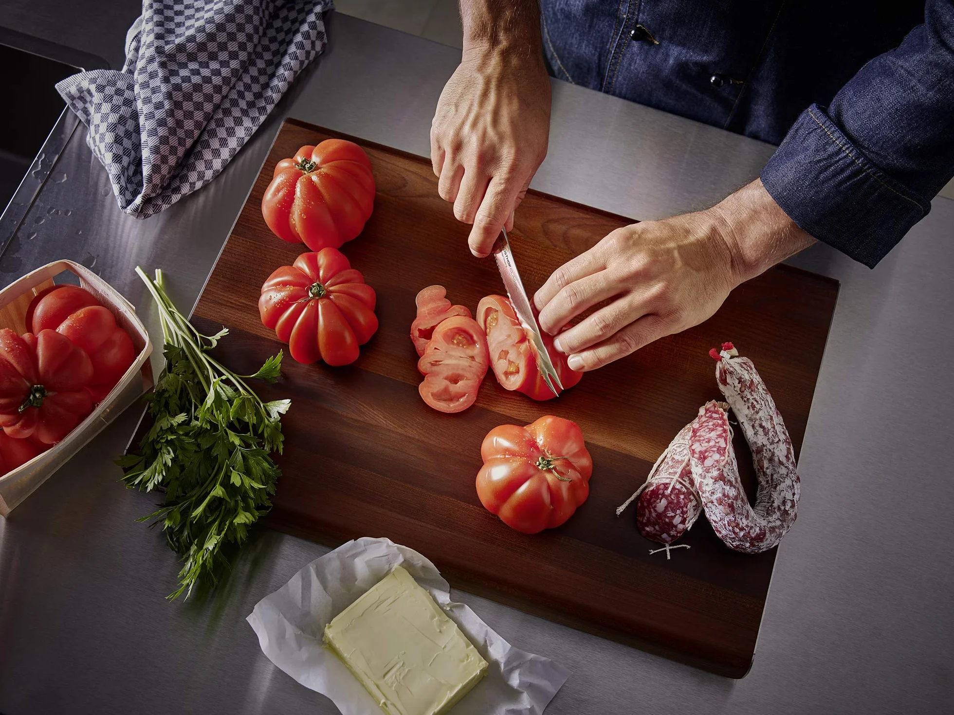 WÜSTHOF Classic Santoku 17 cm