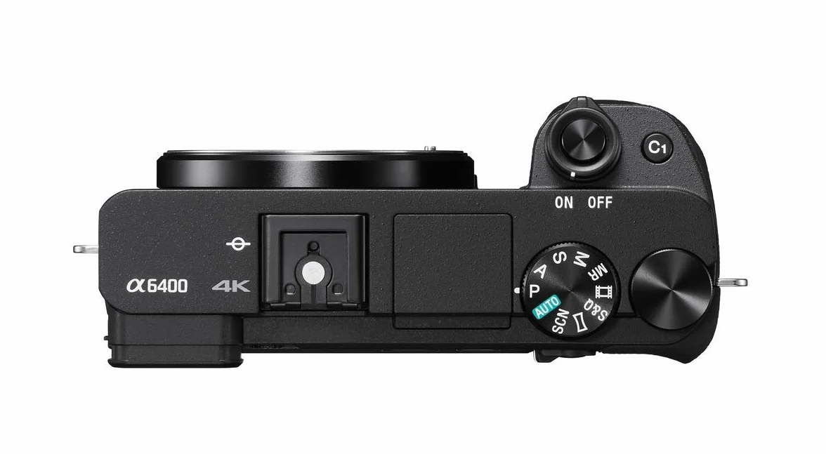 Sony a6400 body czarny (ILCE6400B), aparat systemowy z mocowaniem E, Matryca CMOS APSC 24 megapikseli, wideo 4K, ekran dotykowy 180°, autofokus z 425 punktami detekcji fazy, wizjer OLED.