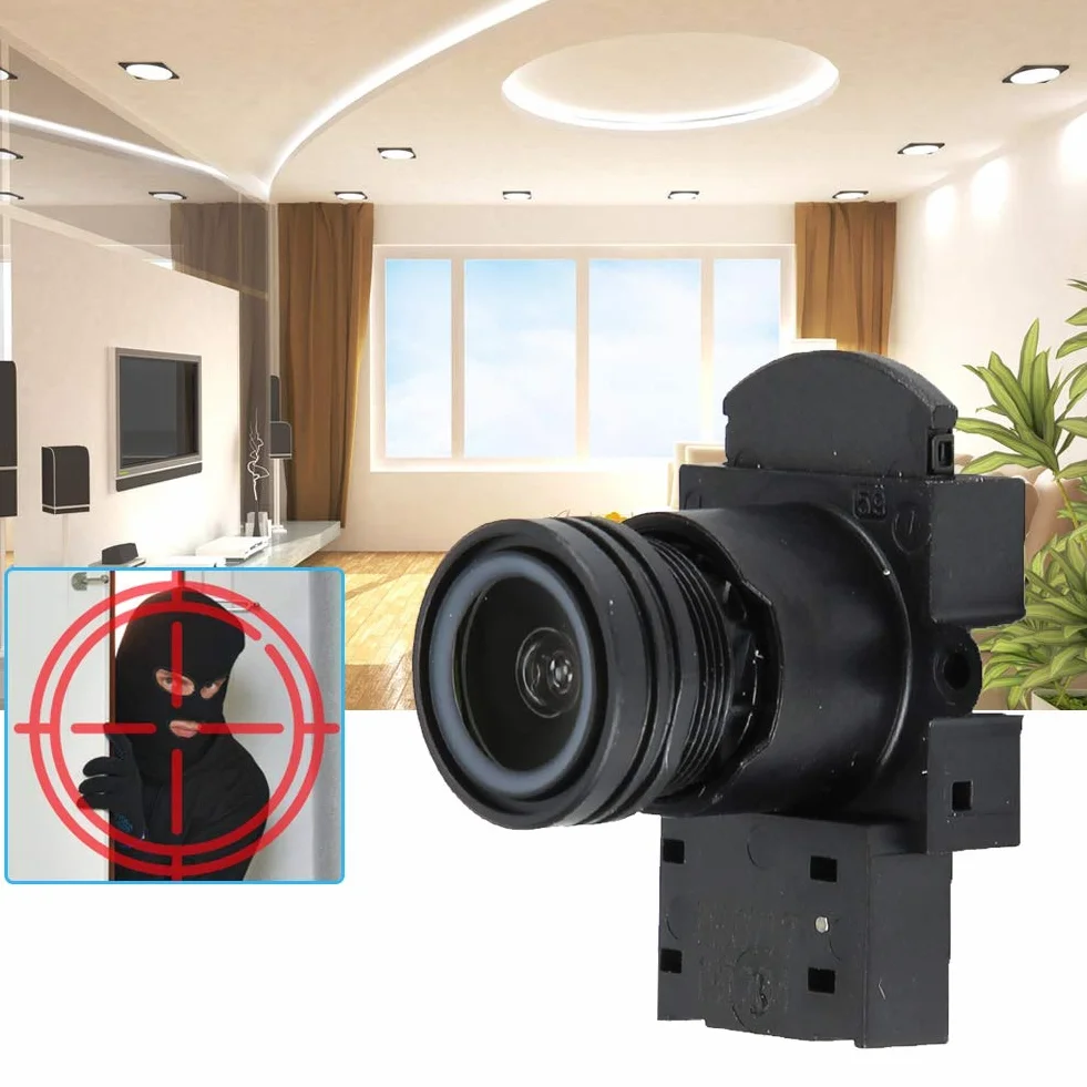 Obiektyw Cctv, stała ogniskowa Obiektyw kamery CCTV Piksele Hd 3.6Mm 1080P dla starych lub uszkodzonych kamer dla bezpieczeństwa w domu