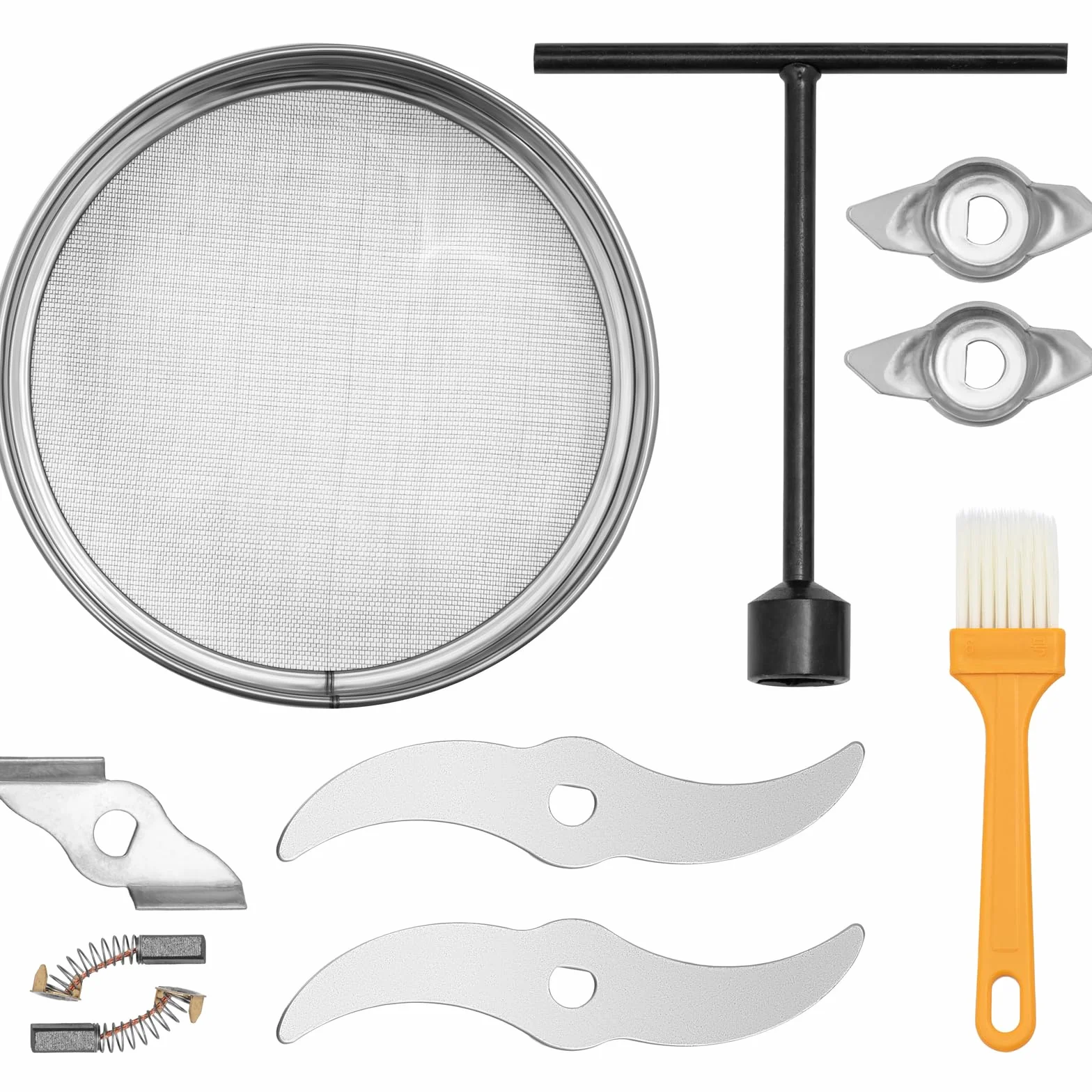 Royal Catering Couteau À Kebab Électrique Matériel Professionnel RCKK-80.2 (80 W, Lame 3 000 tr/min, Épaisseur Coupe 0-8 mm, Rendement 60 kg/h, Filaire 3 m)