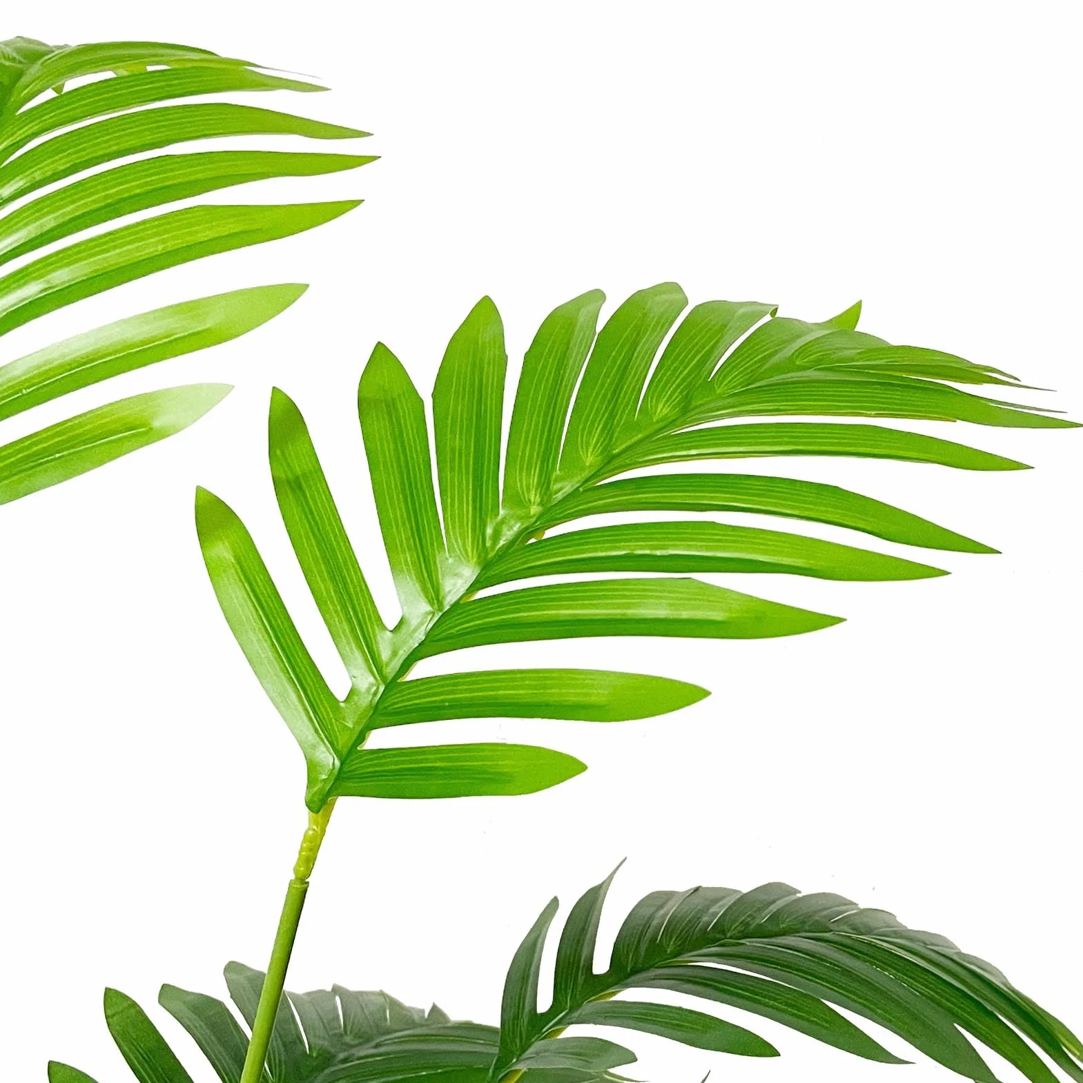 Plantes Artificielles en Pots 80cm Fausse Plante Arbre Artificiel Décoration Intérieur Palmiers Haut