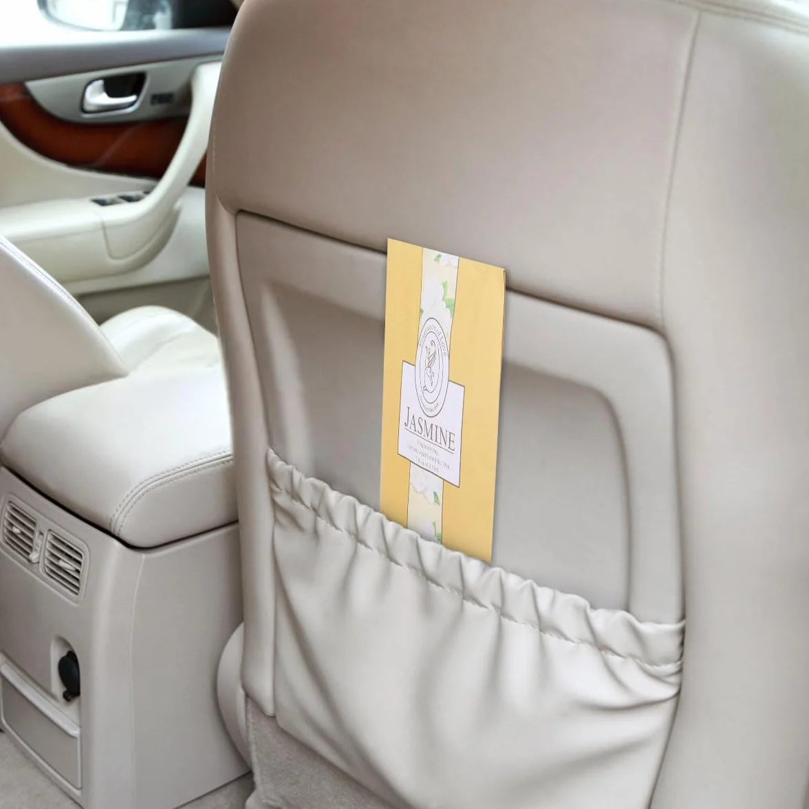 Sachets Parfumés Lot de 18 Parfum Placard Armoire Désodorisant Maison Voiture Lavande Jasmin Lys Rose Océan Citron