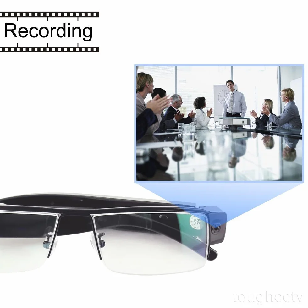 HD szpiegowskie okulary aparatu 1080P - Mini DV kamera ukryta filmy audio rejestrator DVR sportowy aparat sportowy moda przenośna okulary przeciwsłoneczne 16 GB Karta pamięci