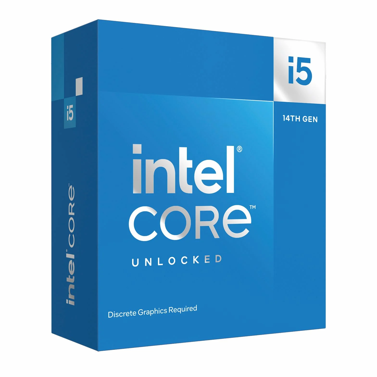 CPU Intel Core i5-14600KF / LGA1700 / Box 14 Cores / 20 Threads / 24M Cache / without GPU