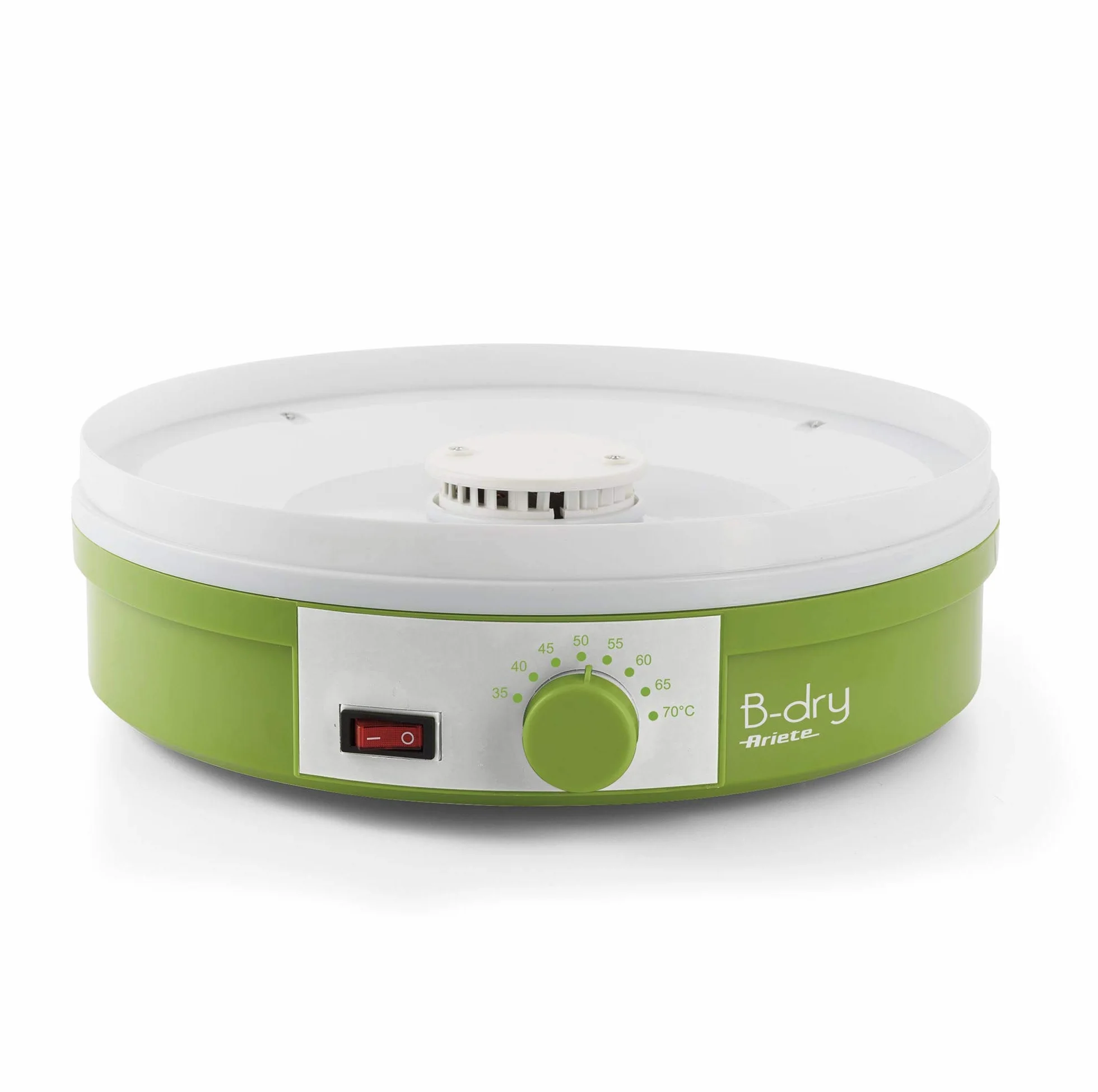 Ariete B-Dry 616, Séchoir et Déshydrateur de Fruits et Légumes, 5 Grilles Amovibles, Température de 35°C à 70°C, 245W, Vert