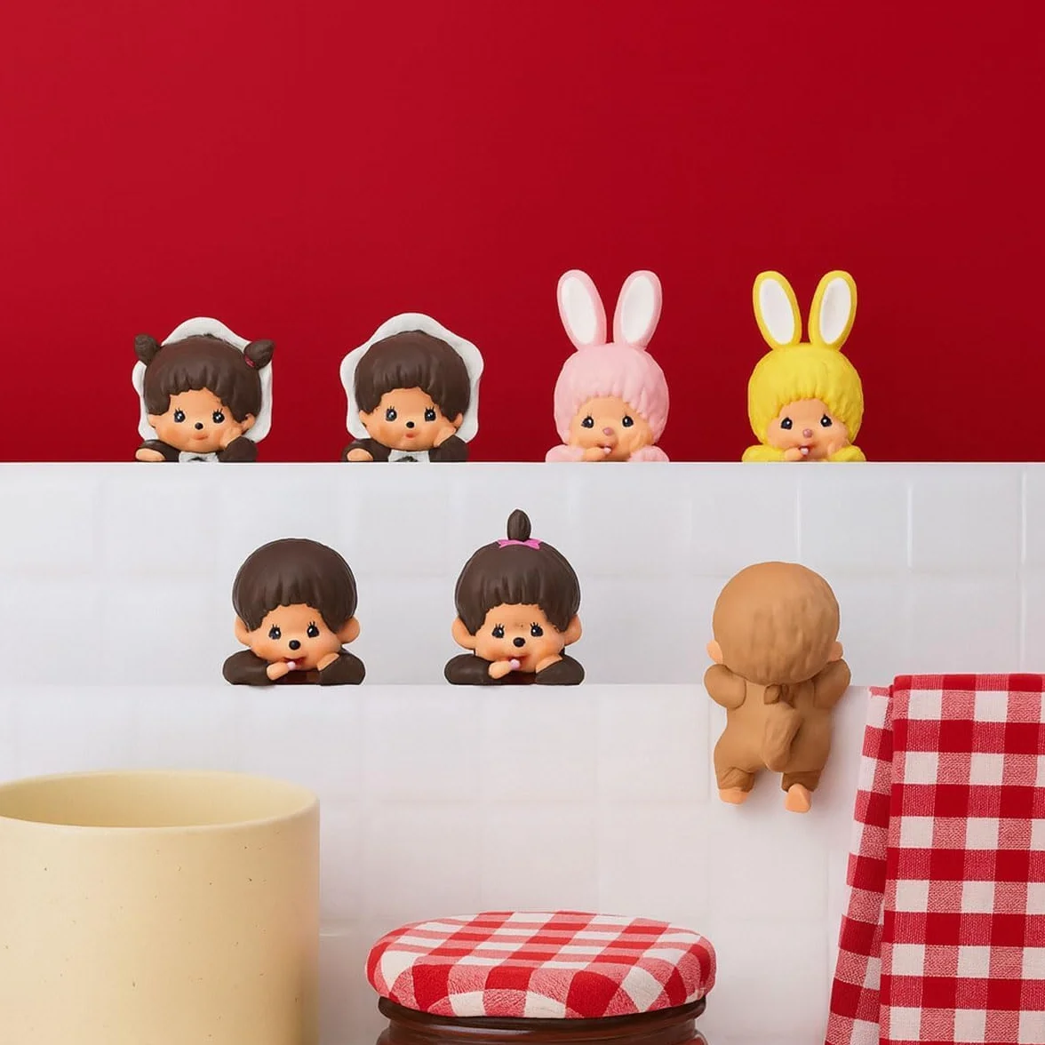 Sonny Angel Hippers Monchhichi Figurine