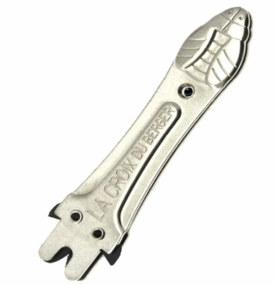 AFFUTEUR COUTEAU EN METAL AIGUISEUR CROIX DU BERGER LAGUIOLE