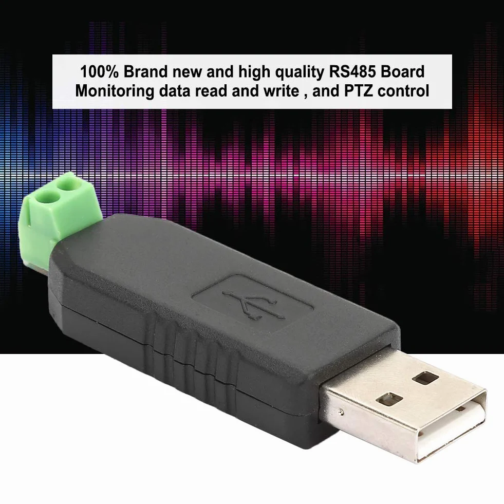 USB to Converter Adapter Module 2Pcs with LED Display for Linux/XP/Vista