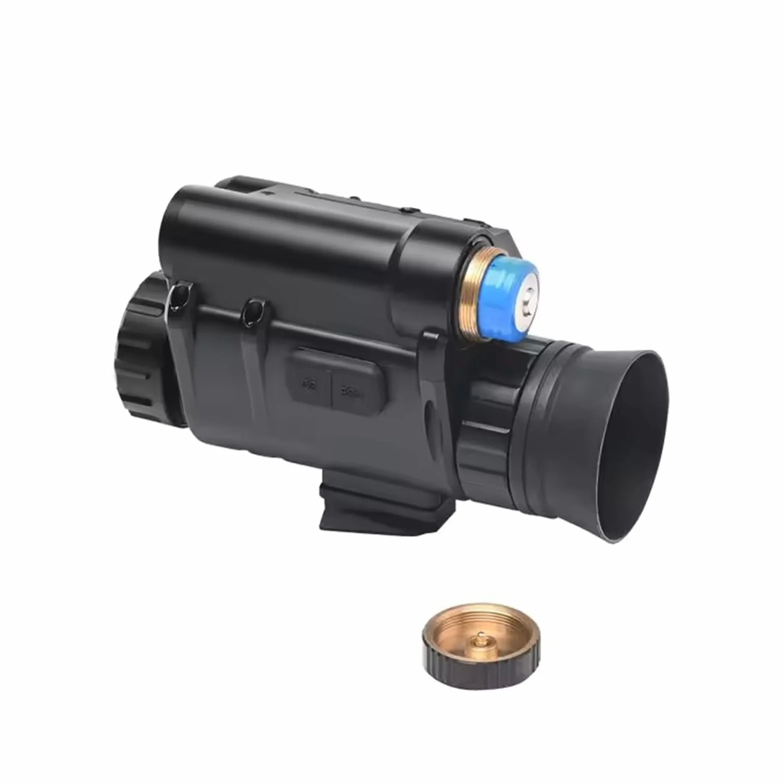 NVG30 Cyfrowy monokular noktowizyjny Noktowizor w podczerwieni Gogle noktowizyjne montowane na hełmie Nagrywanie i odtwarzanie HD 2560 x 1440 P, 4 tryby kolorów i 4-krotny zoom na kemping