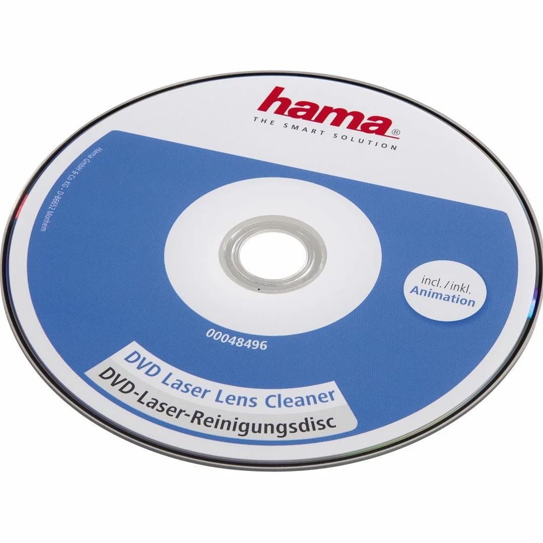 DVD DE NETTOYAGE