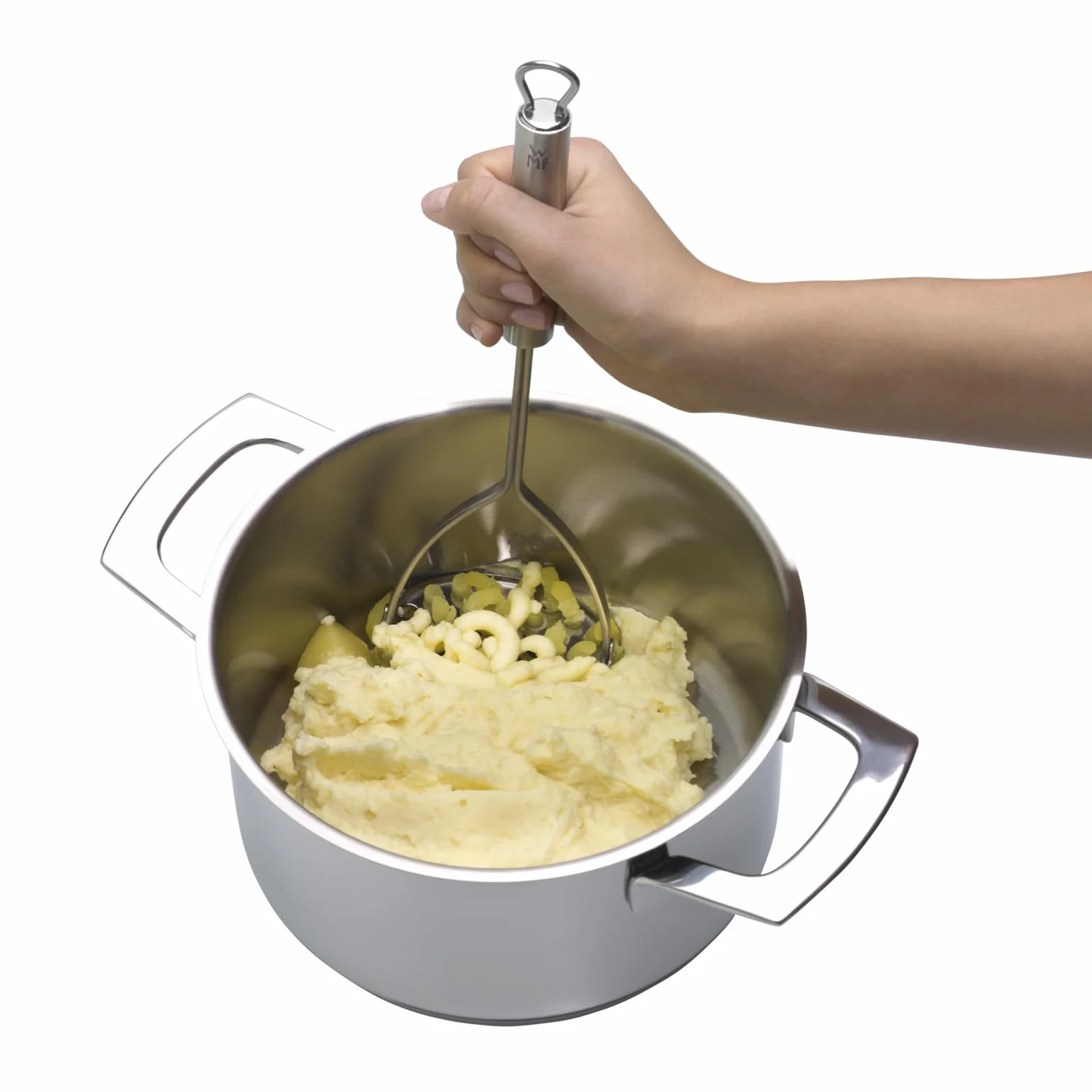 WMF Profi Plus Presse-purée 28,5 cm Inox 18/10 Cromargan