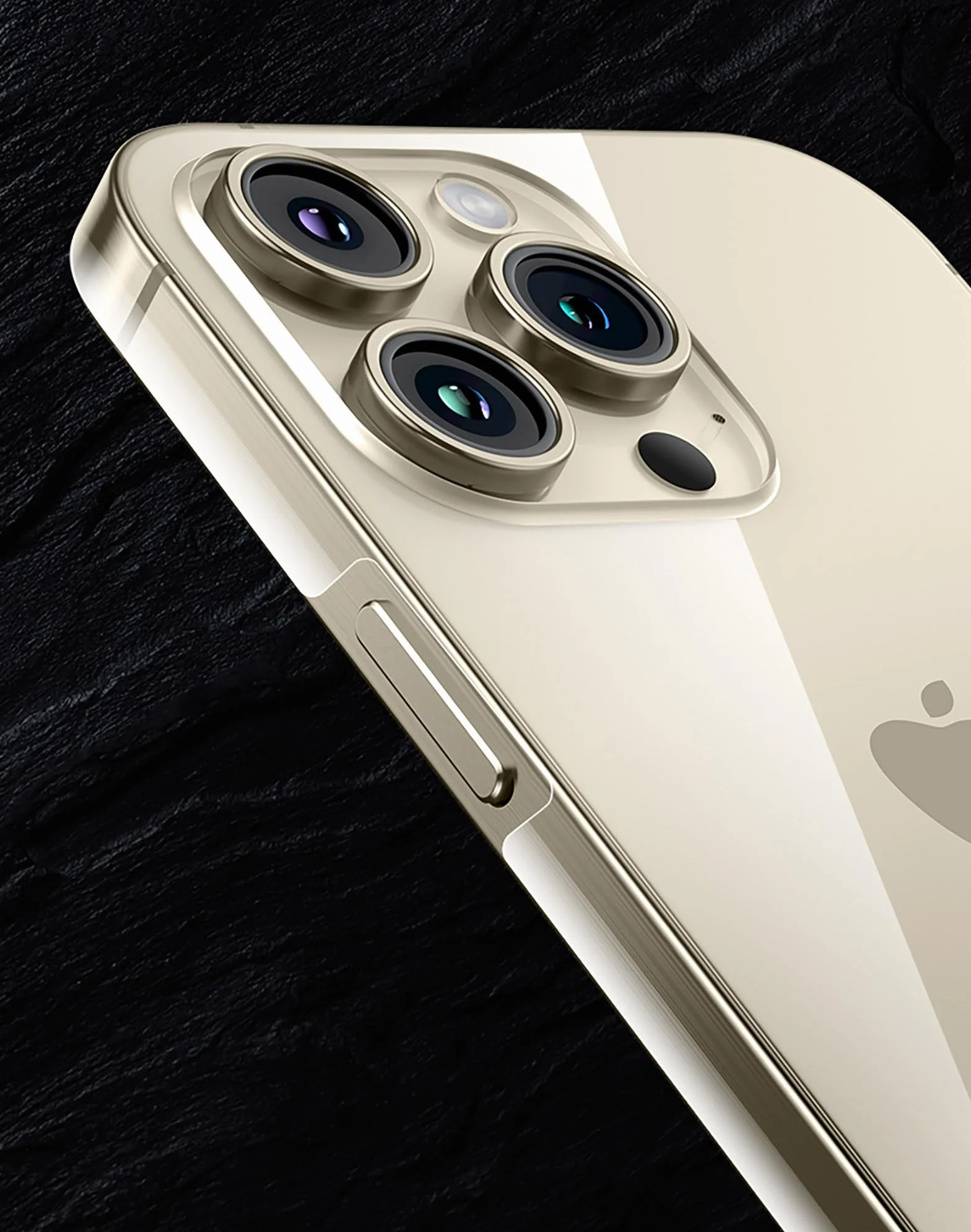 GIOPUEY 2 sztuki osłony tylnej do iPhone'a 15 Plus, iPhone 15 Plus, folia ochronna na tył, miękka TPU, cienka, matowa tekstura, ochronna krawędź, przezroczysta