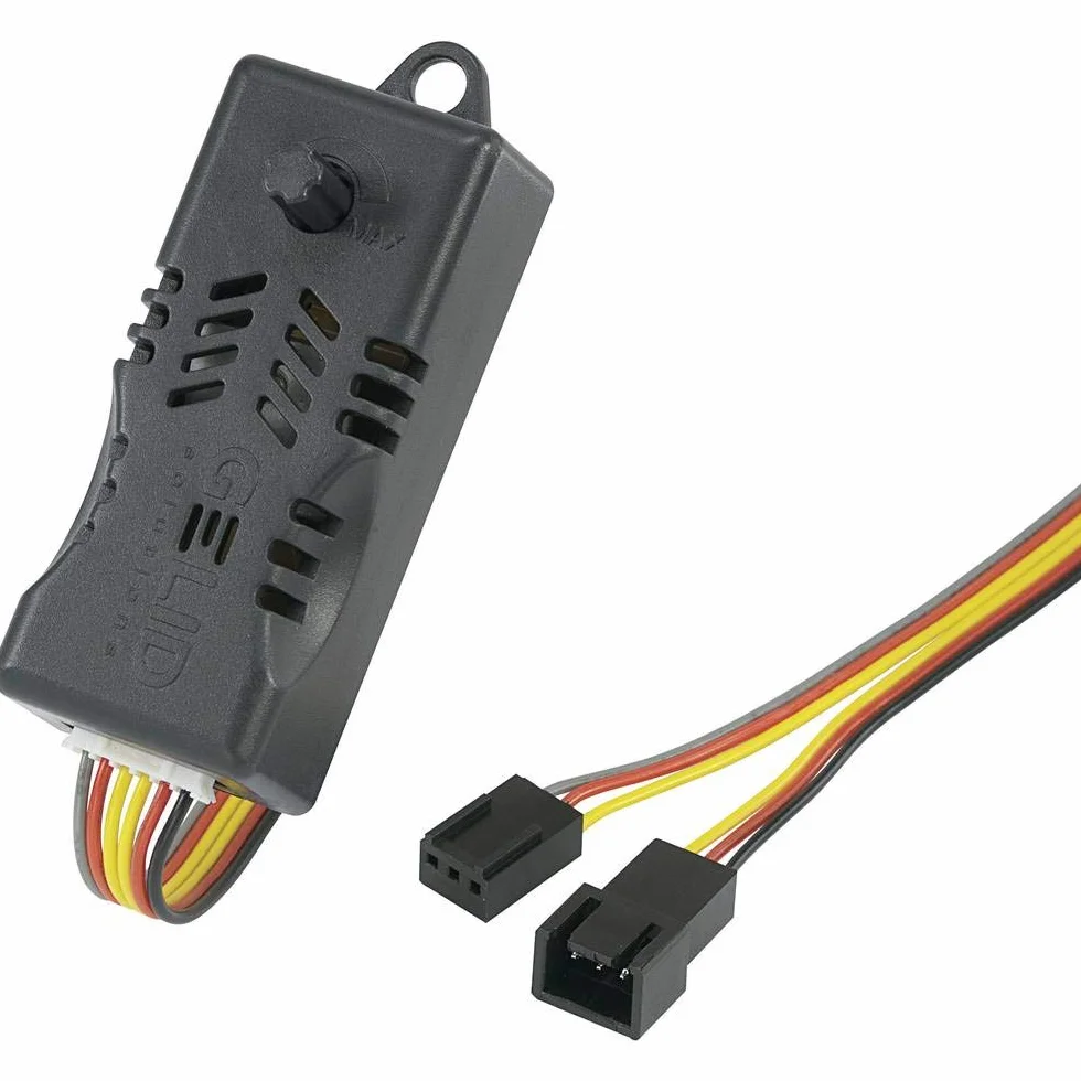 Gelid Solutions Regulator prędkości wentylatora – ręczne sterowanie prędkością obrotową od pełnej do niskiej prędkości – rozmiary 62 x 25 x 19 mm