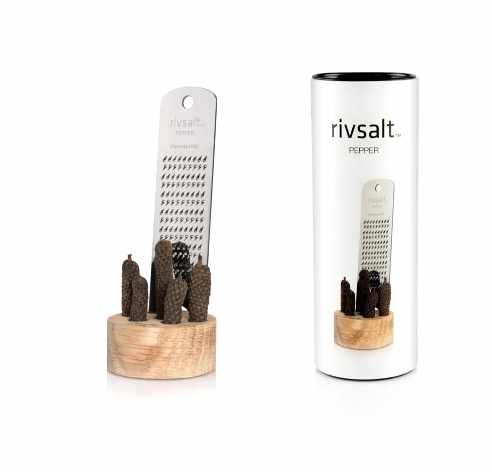 RIVSALT RIV011 Râpe Mini Poivre Long de Java
