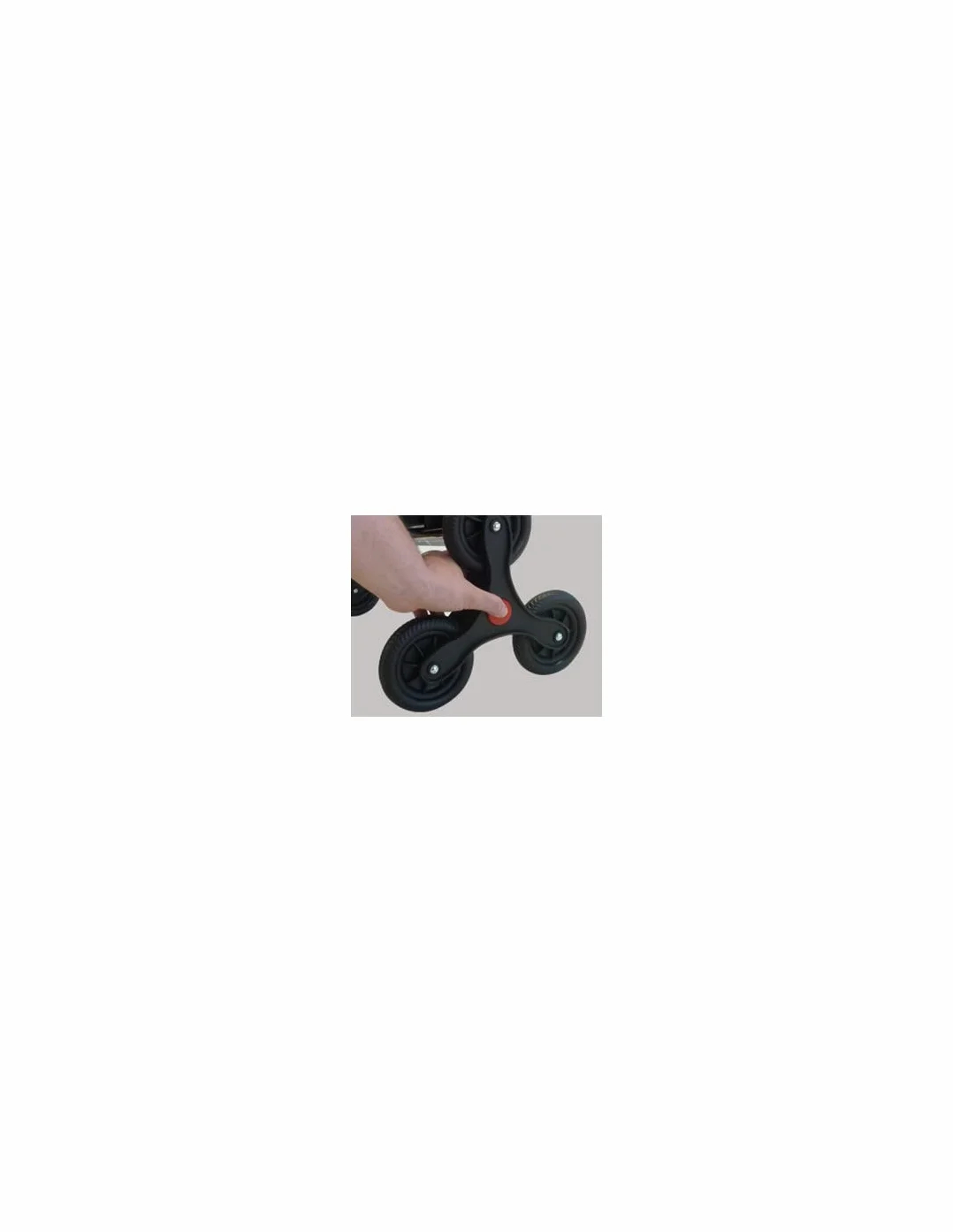 Chariot de Course Rolser I-Max MF 6 Roues Monte Escaliers Pliante - Bordeaux