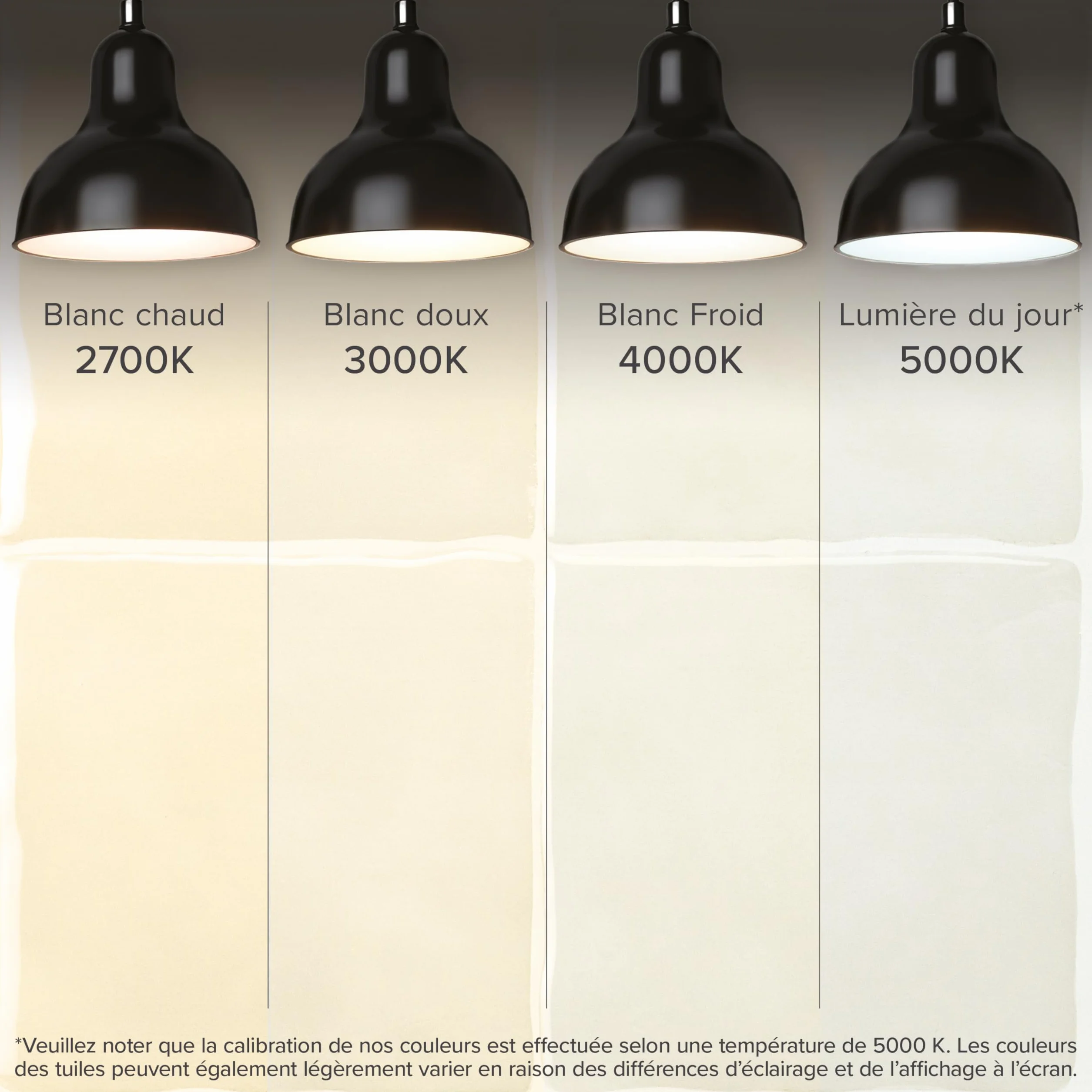 Smart Tiles Credence Adhesive Cuisine Zellige Beige/Gris, Carrelage Adhesif Mural Salle de Bain 3D, 5 Stickers Muraux 22.86x22.86 cm