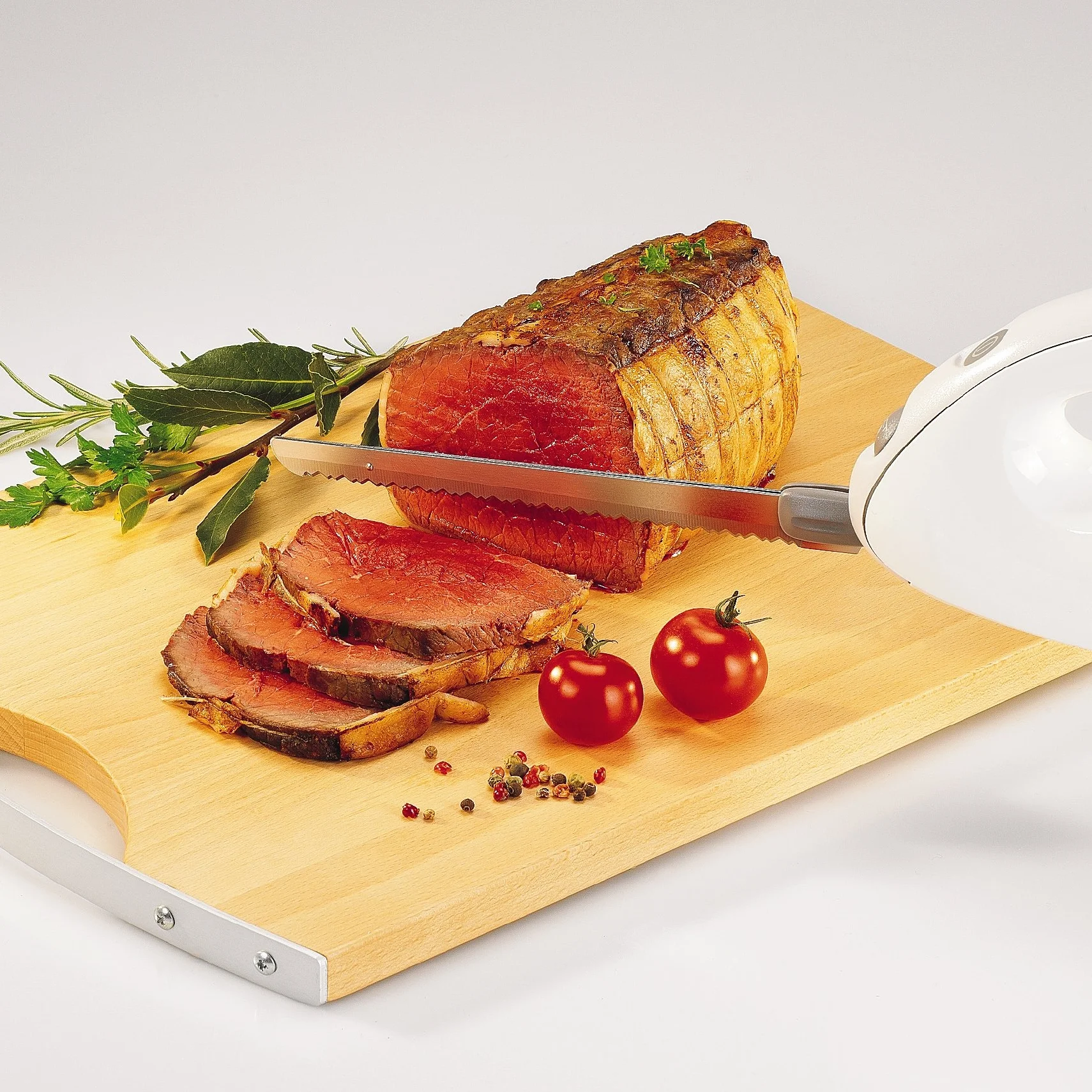 Moulinex Couteau électrique 100 W Secanto blanc DJAC41