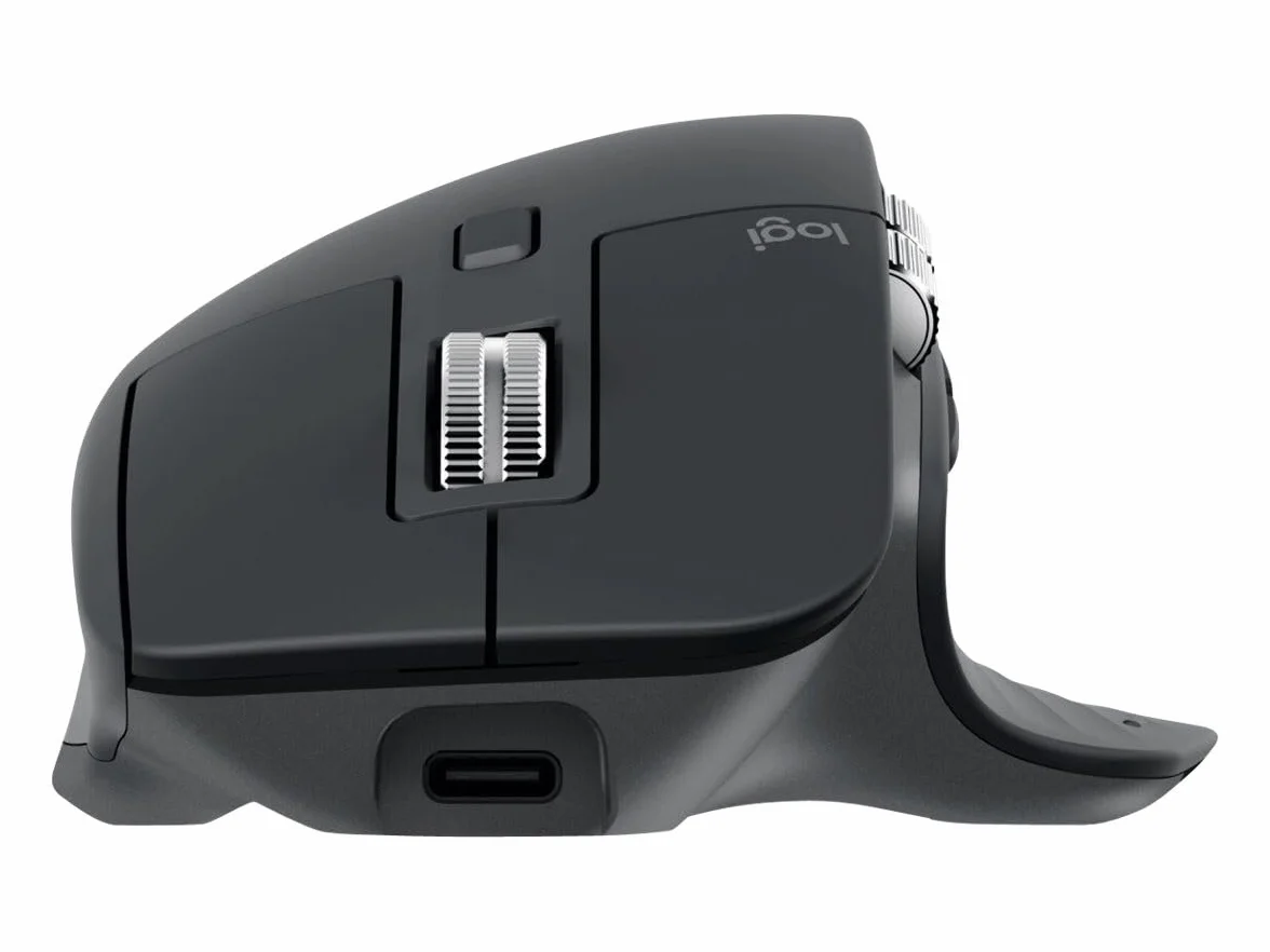 Logitech Mx Master 3S 910-006582 Mysz Bezprzewodowa, Czarny