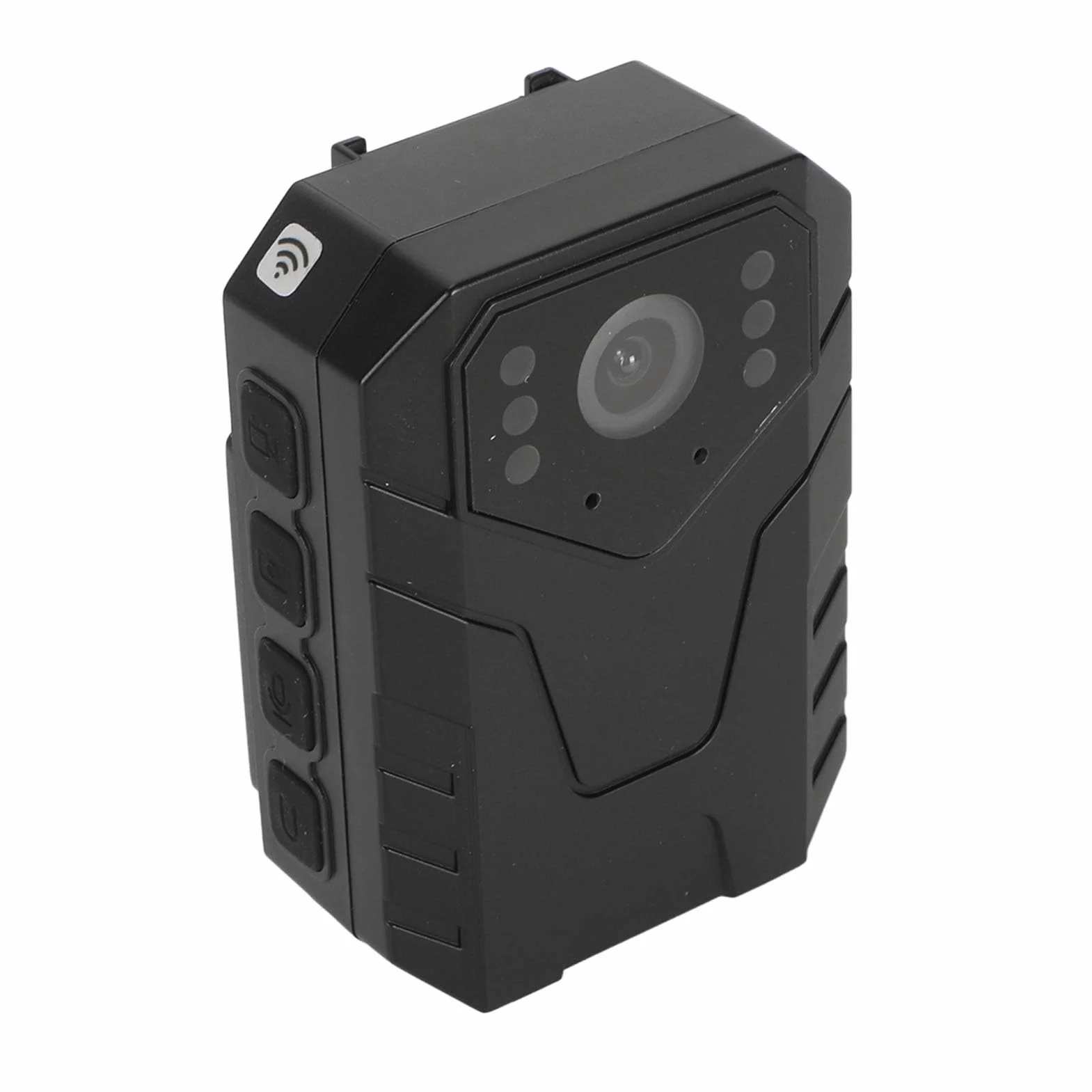 ZużytaKamera na Mini Korpus, 4K 1080P HD 1800 MAh PoręcznaKamera na Mały Korpus z Klipsem z Tyłu Noktowizor Detekcja Ruchu Wodoodporny, Kieszonkowy Rejestrator Wideo