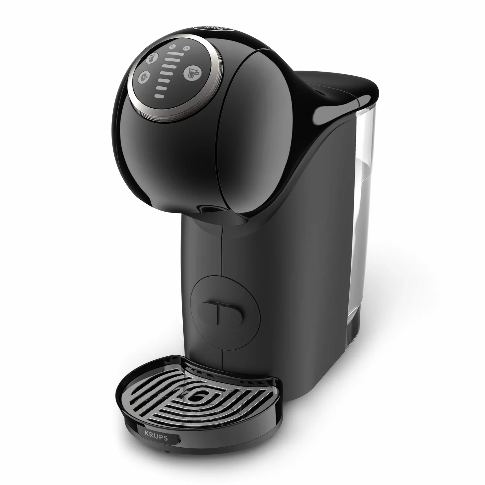 KRUPS NESCAFÉ DOLCE GUSTO Genio S Plus KP3408 Machine à expresso et autres boissons en capsule, automatique, 0.8cl, noir