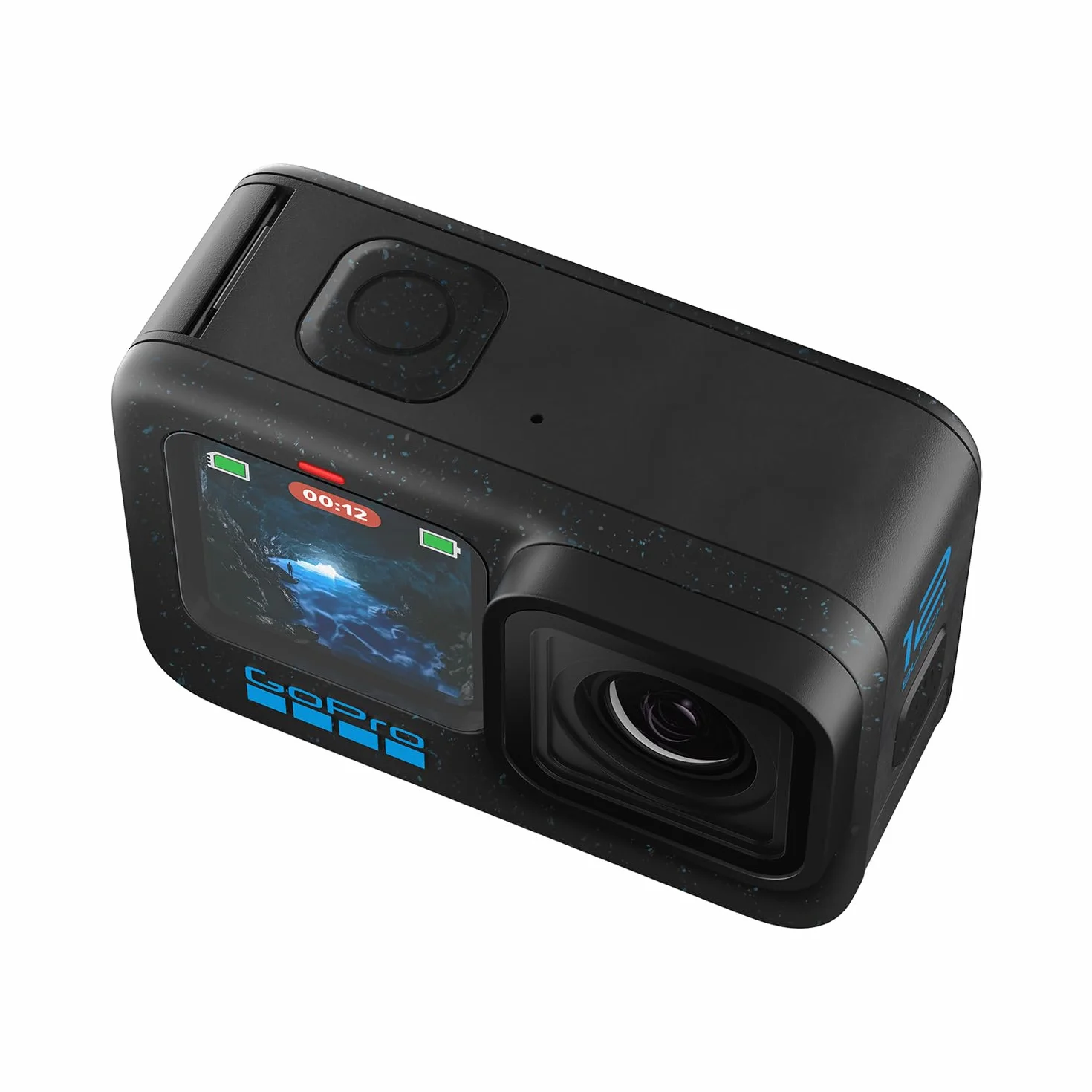 Gopro Hero12 CHDHX-121-RW Kamera Sportowa, Czarny, 5.3K