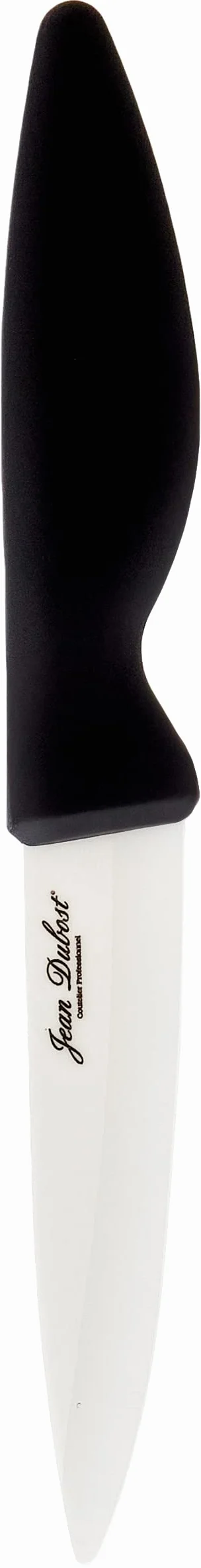 Couteau Céramique Lame Noir Pradel Jean Dubost 1/10509