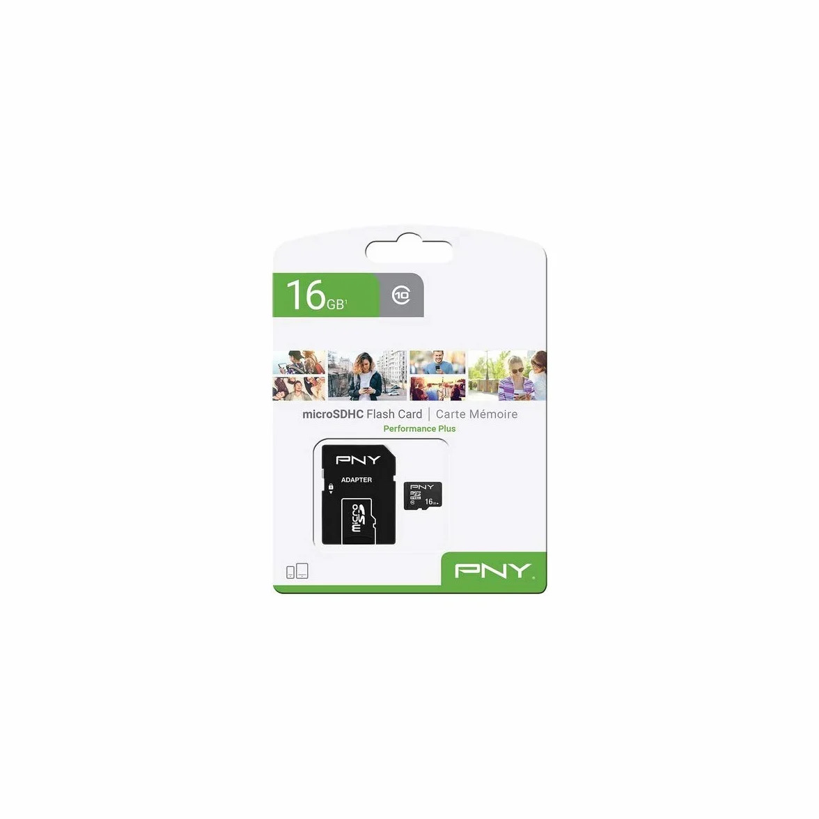 PNY Performance Plus microSDHC card 32GB Class 10