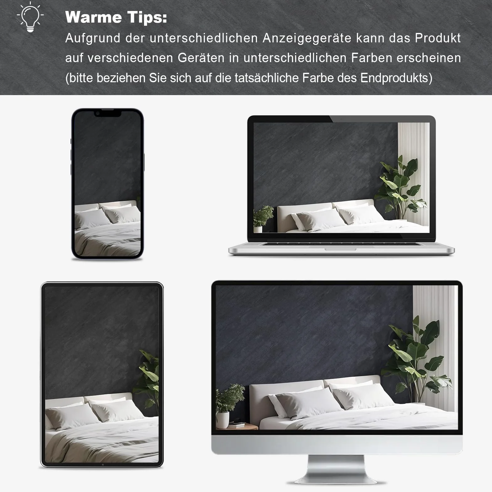 Papier Adhesif Meuble Gris 60x300cm Film Autocollant Decoratif Impermeable Salon Cuisine Chambre