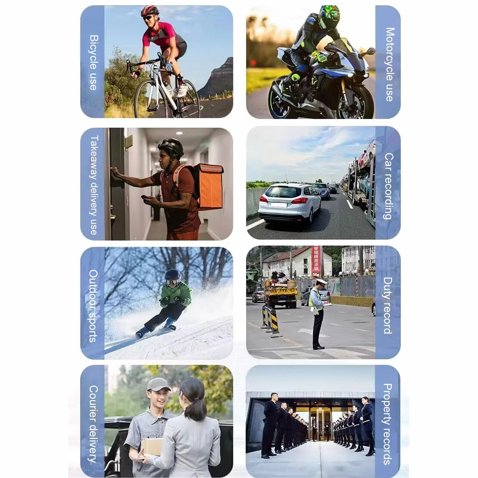Rejestrator Wideo z kamerą na Ciele, Obrotowa Mini Kamera z kamerą 128 GB z Noktowizorem, Poręczna Kamera Policyjna do Uprawiania Sportu, Organów ścigania, Ochroniarza