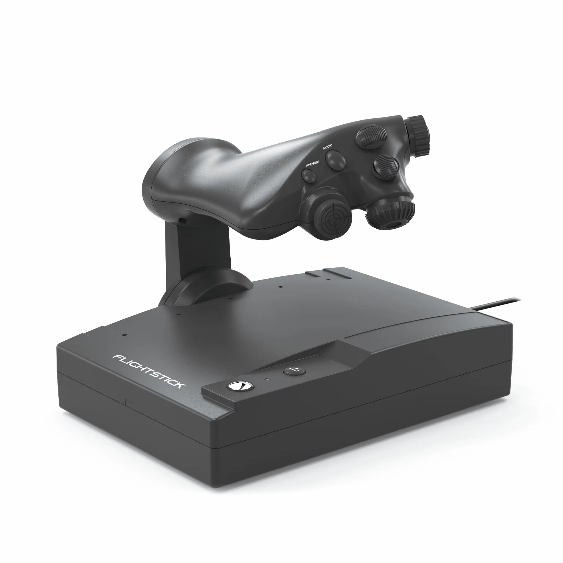 HORI HOTAS Flight Stick for Xbox Series X|S, Xbox One, PC - Officially Licensed by Microsoft