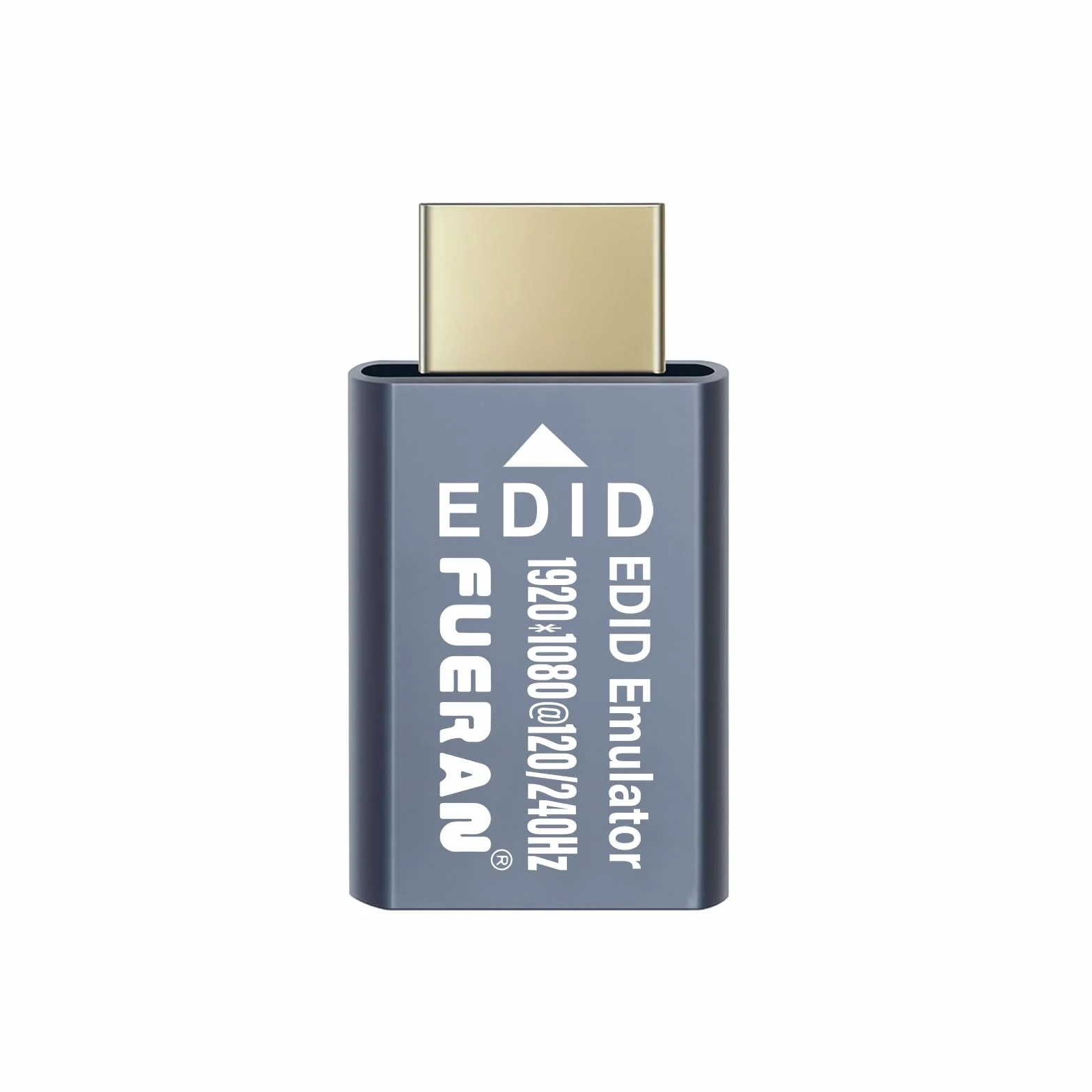 Adapter Emulatora EDID HDMI, 1920X1080@60/120/240Hz Przekaźnik, Plug & Play, Kompatybilny z Mac, Thunderbolt do HDMI, Przełączniki, Odbiorniki AV, Przedłużacze (1920X1080@120/240Hz)