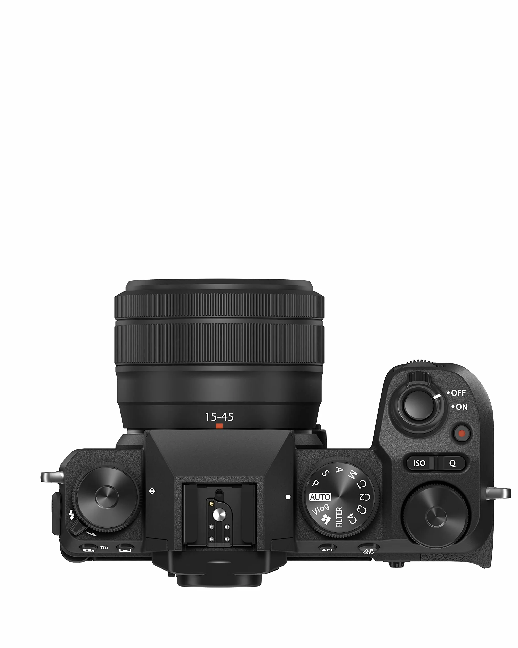 Fujifilm X-S20 26MP bezlusterkowy aparat cyfrowy, KIT XC15-45mmF3.5-5.6, X-Trans CMOS 4 APS-C, X-Processor 5, IBIS, 6,2K filmy 30p, wizjer EVF, ekran LCD 3" z kątem zmiennym, czarny