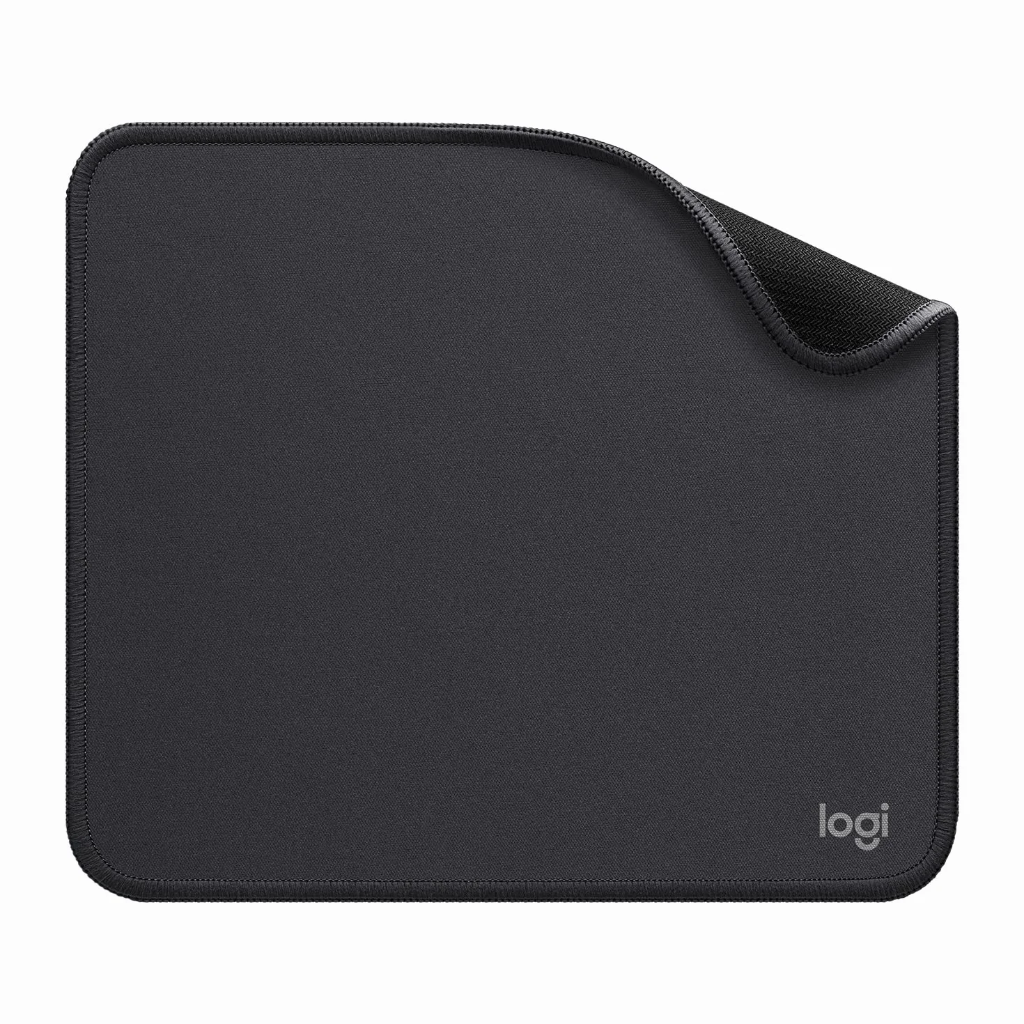 Logitech Studio Series Mouse Pad Gris Tapis de Souris Antidérapant Résistant aux Éclaboussures