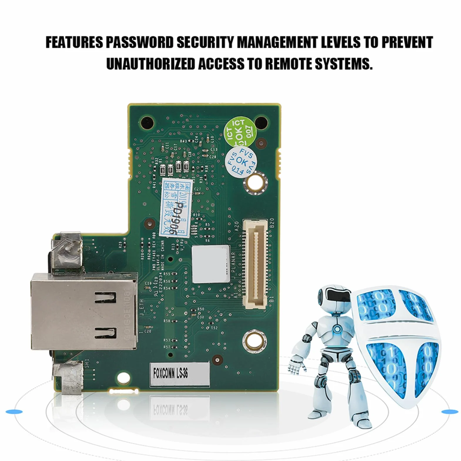 IDRAC6 Enterprise Remote Access Card Controller for PowerEdge R210 R310 T310 R410 T410 R510 R610 R710 Server