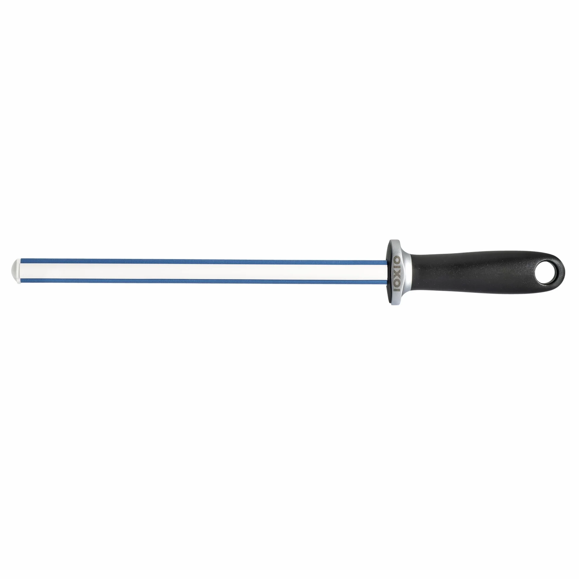 MS 0109vu Duo de Fusil à affuter, Céramique, Blanc/Bleu, 38.50 x 4.50 x 3.20 cm