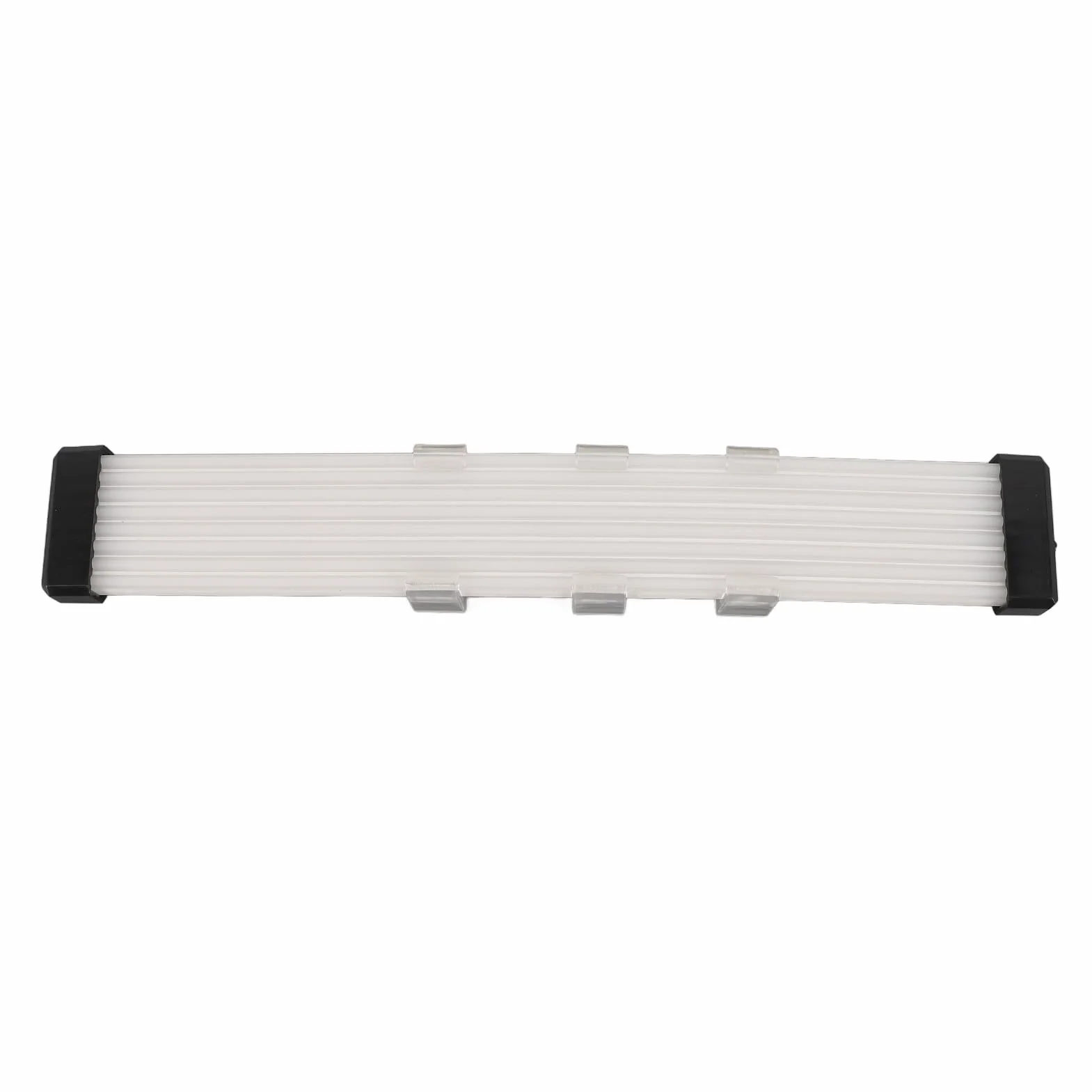 Kabel Zasilacza ARGB, Kabel ARGB PC do Przedłużacza Zasilania Płyty Głównej, 5V 3-pinowy, Zginany Silikonowy Przedłużacz Zasilania ARGB do Procesora (X8 Flat (dla pojedynczego