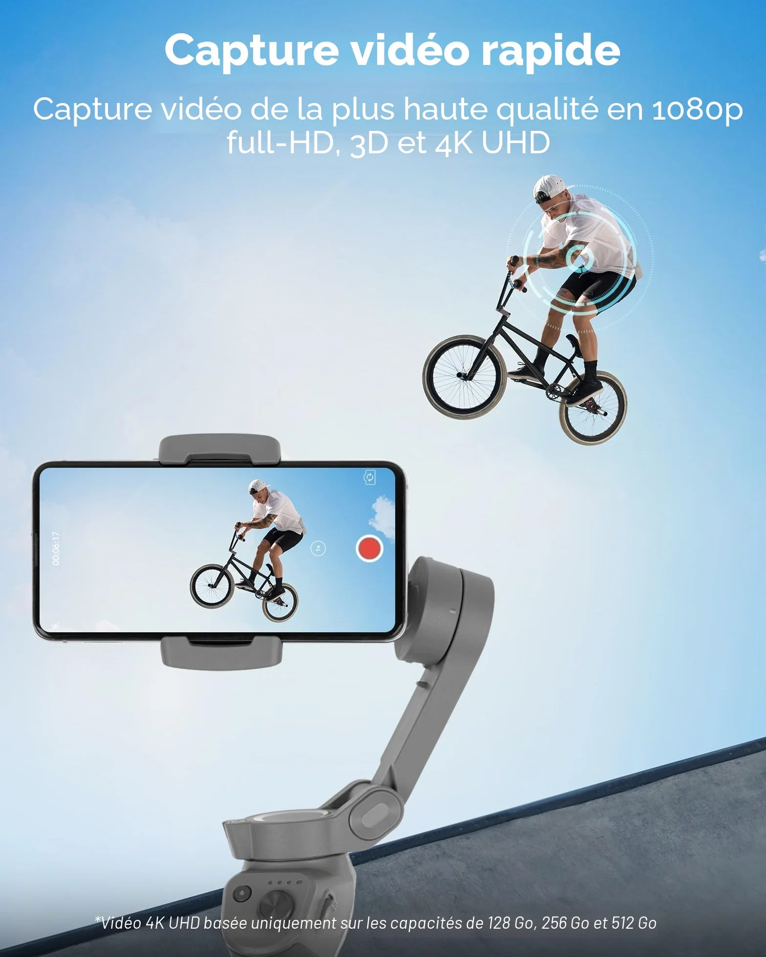 Lexar Carte Micro SD 64 Go, Microsdxc TF 100 Mo/s A1 U3 C10 V30 pour Caméra Téléphone Switch