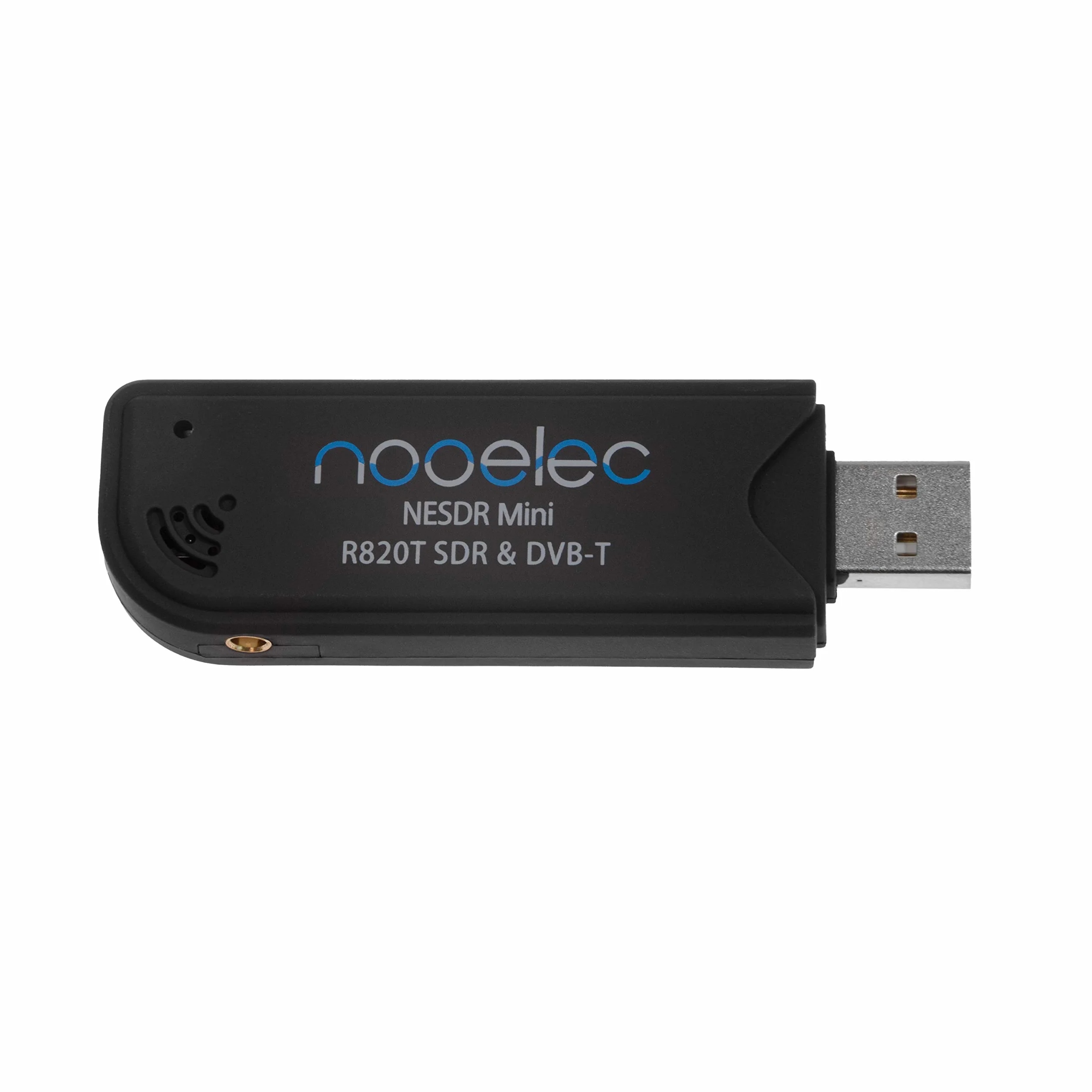 NESDR Mini (TV28T v2) USB RTL-SDR, DVB-T i ADS-B zestaw odbiorników z anteną. Tuner RTL2832U i R820T. Tanie radio definiowane programowo, kompatybilne z większością pakietów oprogramowania SDR