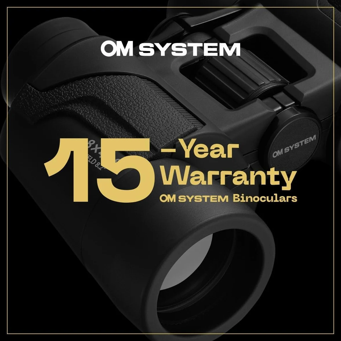 OM SYSTEM 8x21 RC II Lornetka – kompaktowa, kieszonkowa, z wielowarstwowymi soczewkami, lekka, idealna na podróże, kempingi i obserwację ptaków – ochrona przed promieniowaniem UV, 15-letnia gwarancja